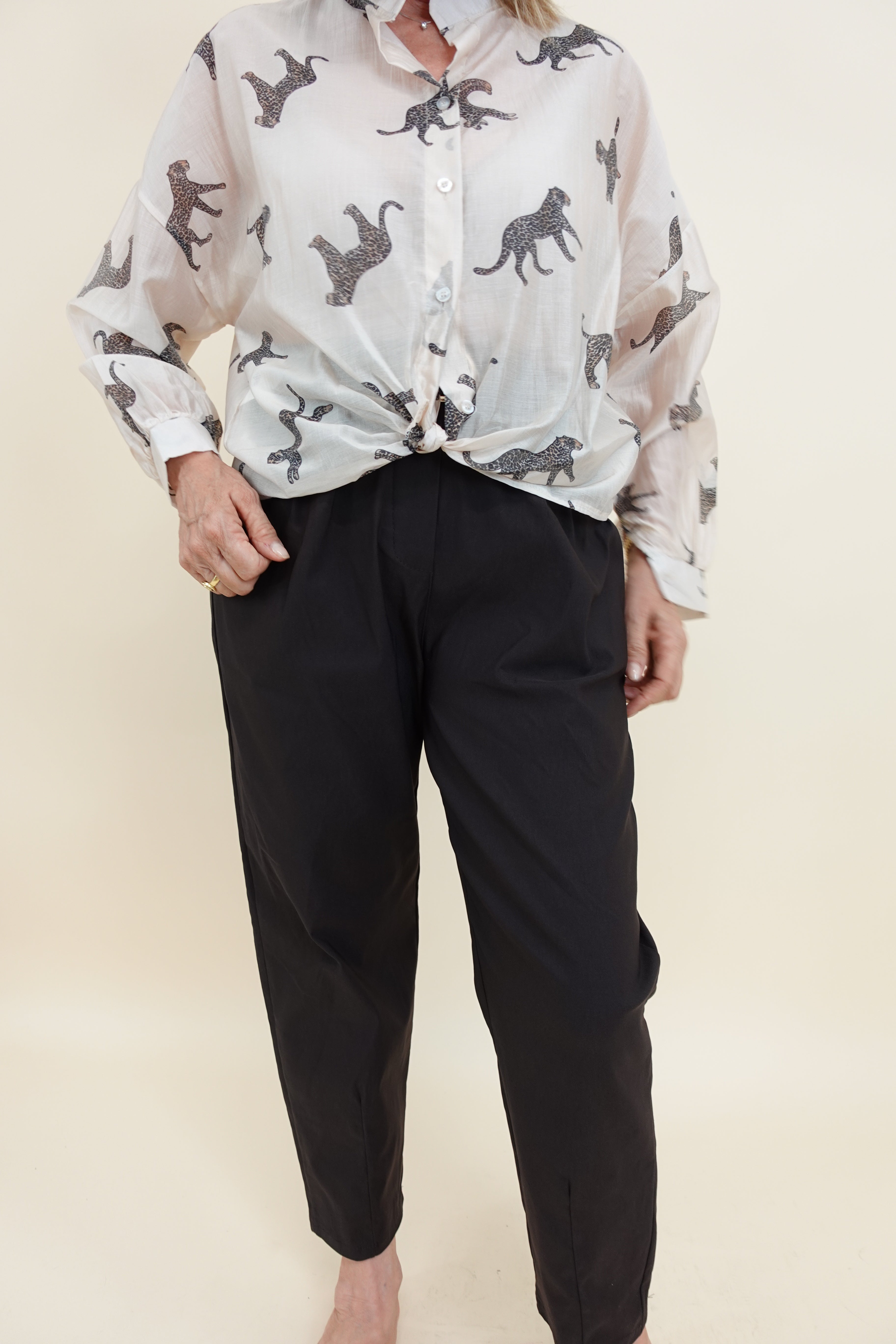 Pantalone Elisa brown