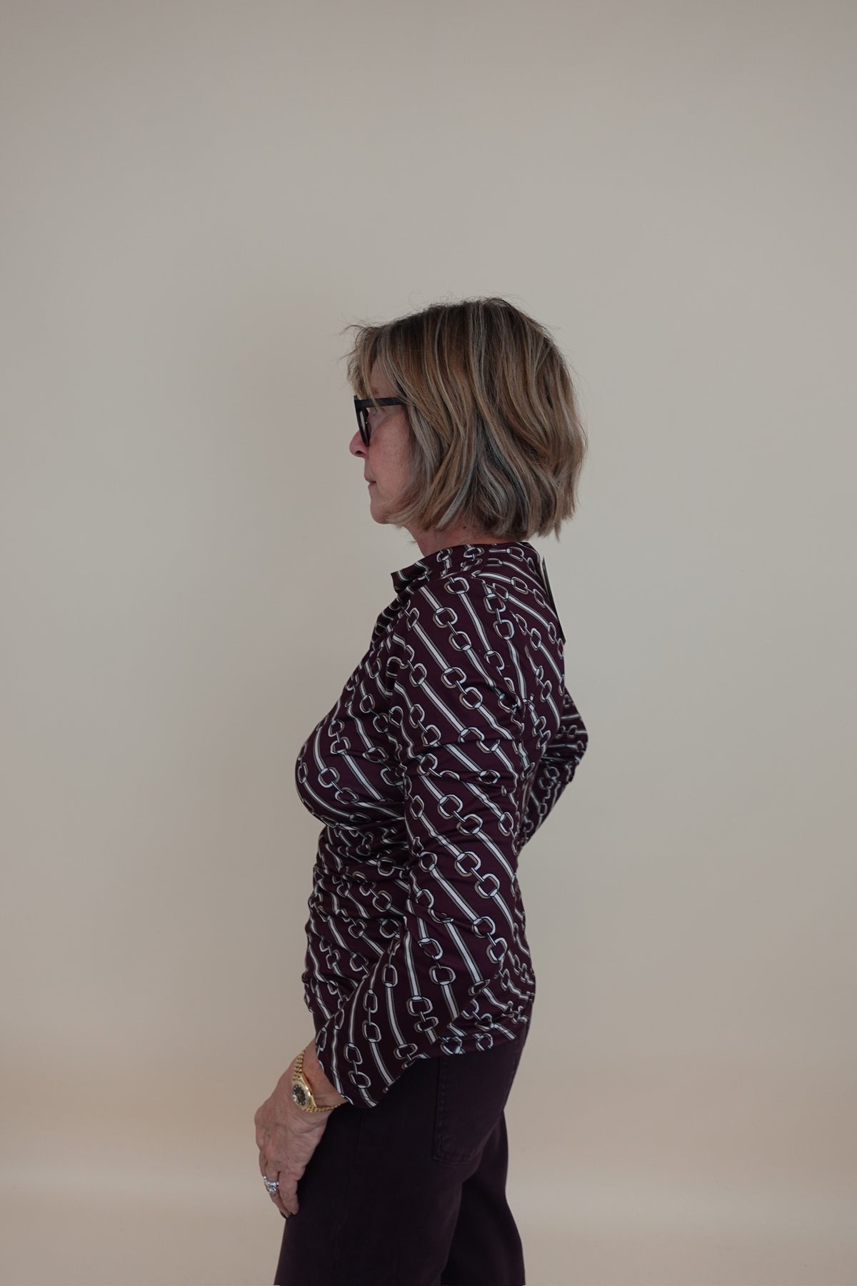 Maglia Rosanna Bordeaux