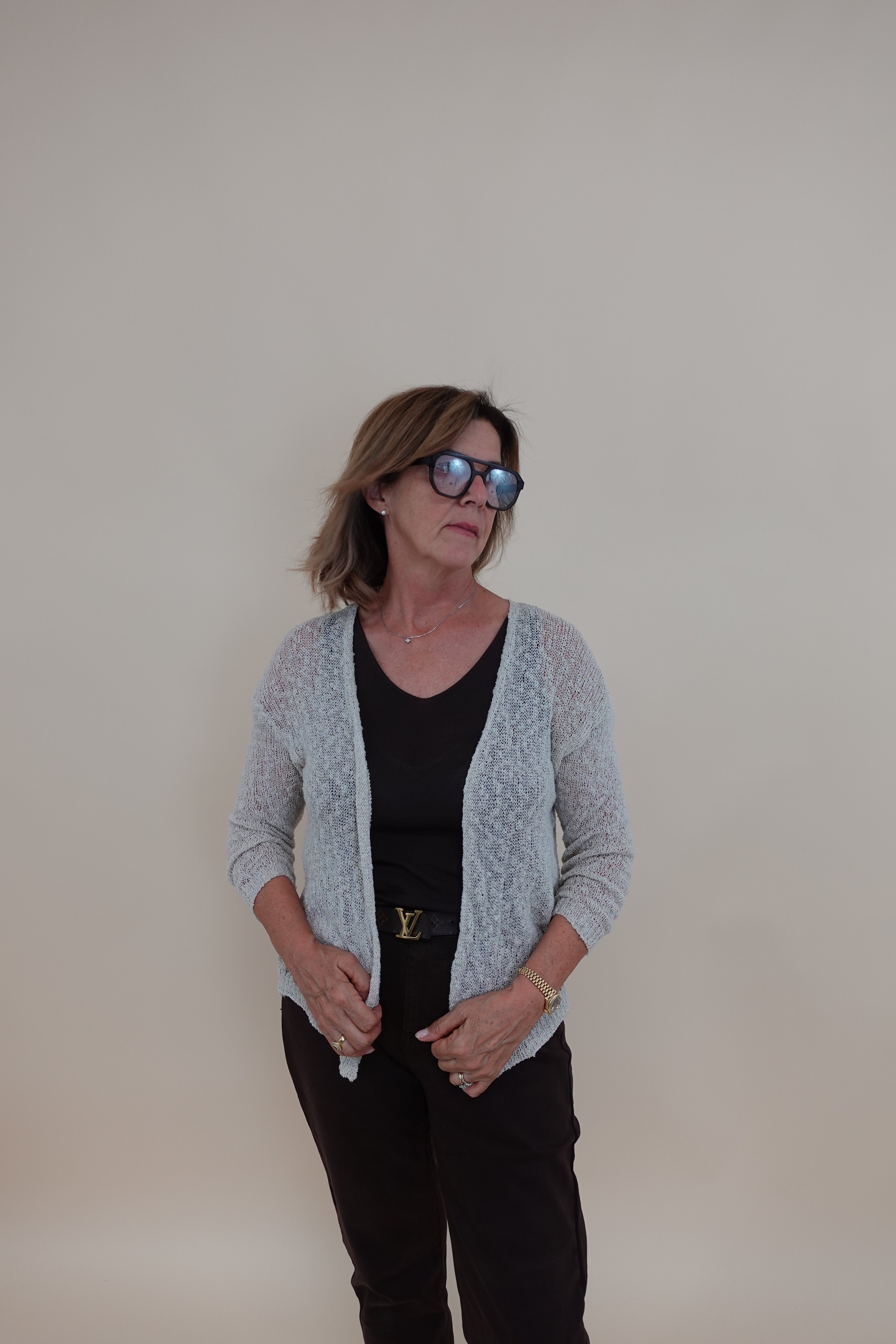 Cardigan canazei beige