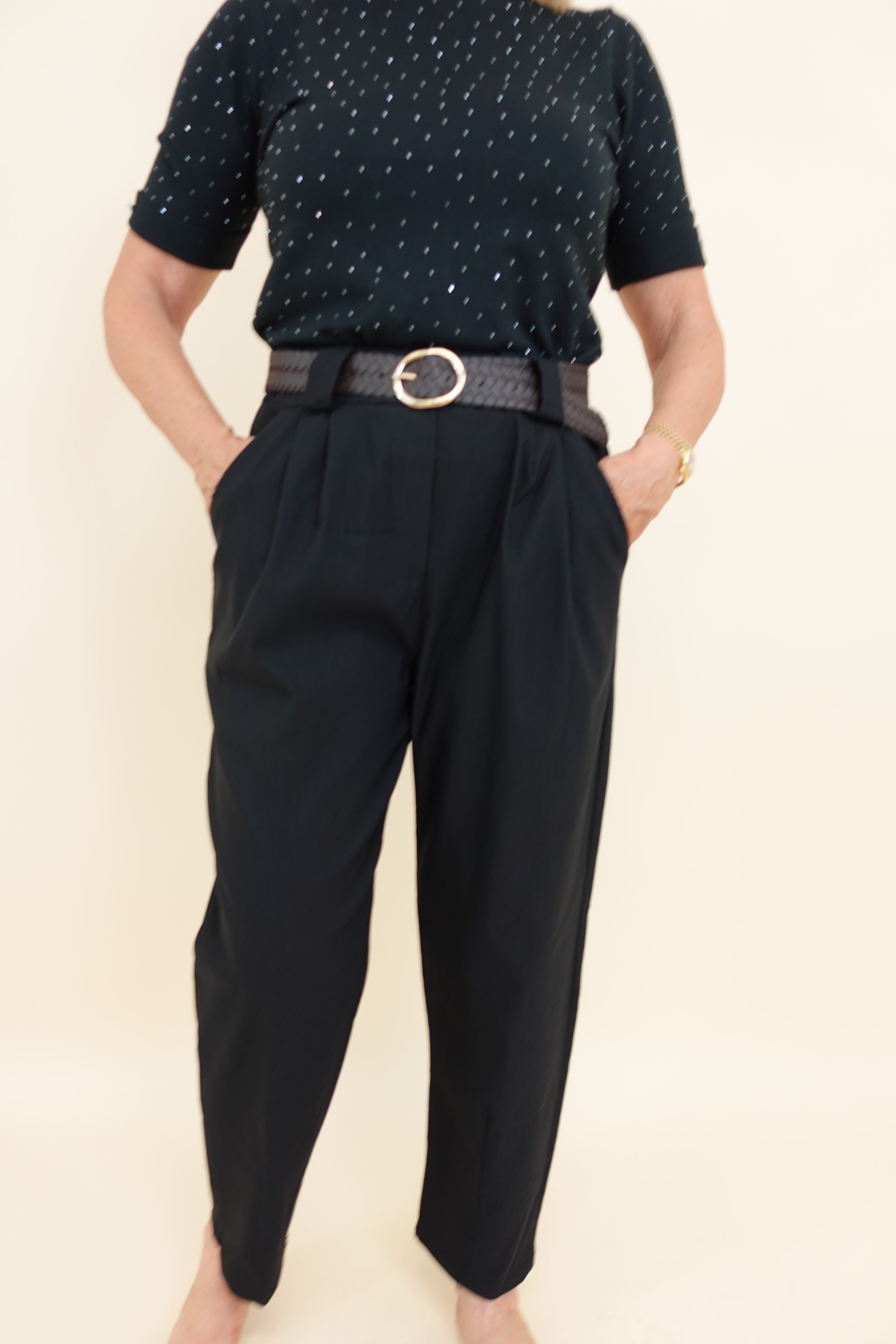 Pantalone Elisa black