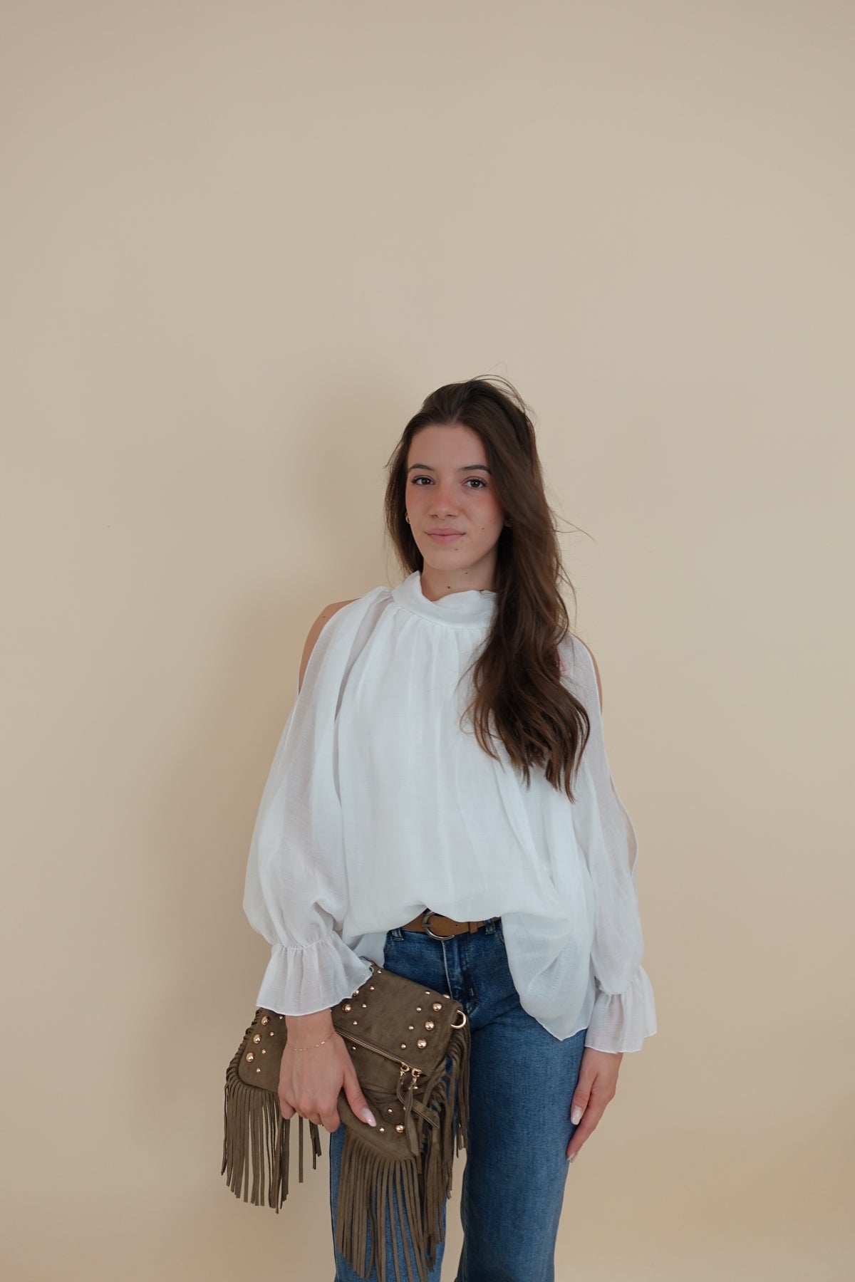 Camicia Camilla Bianco