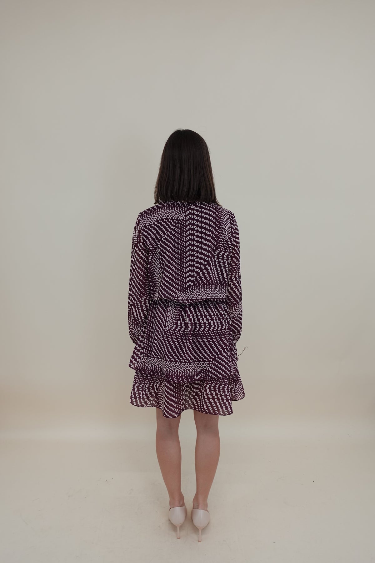Abito Sonia Bordeaux