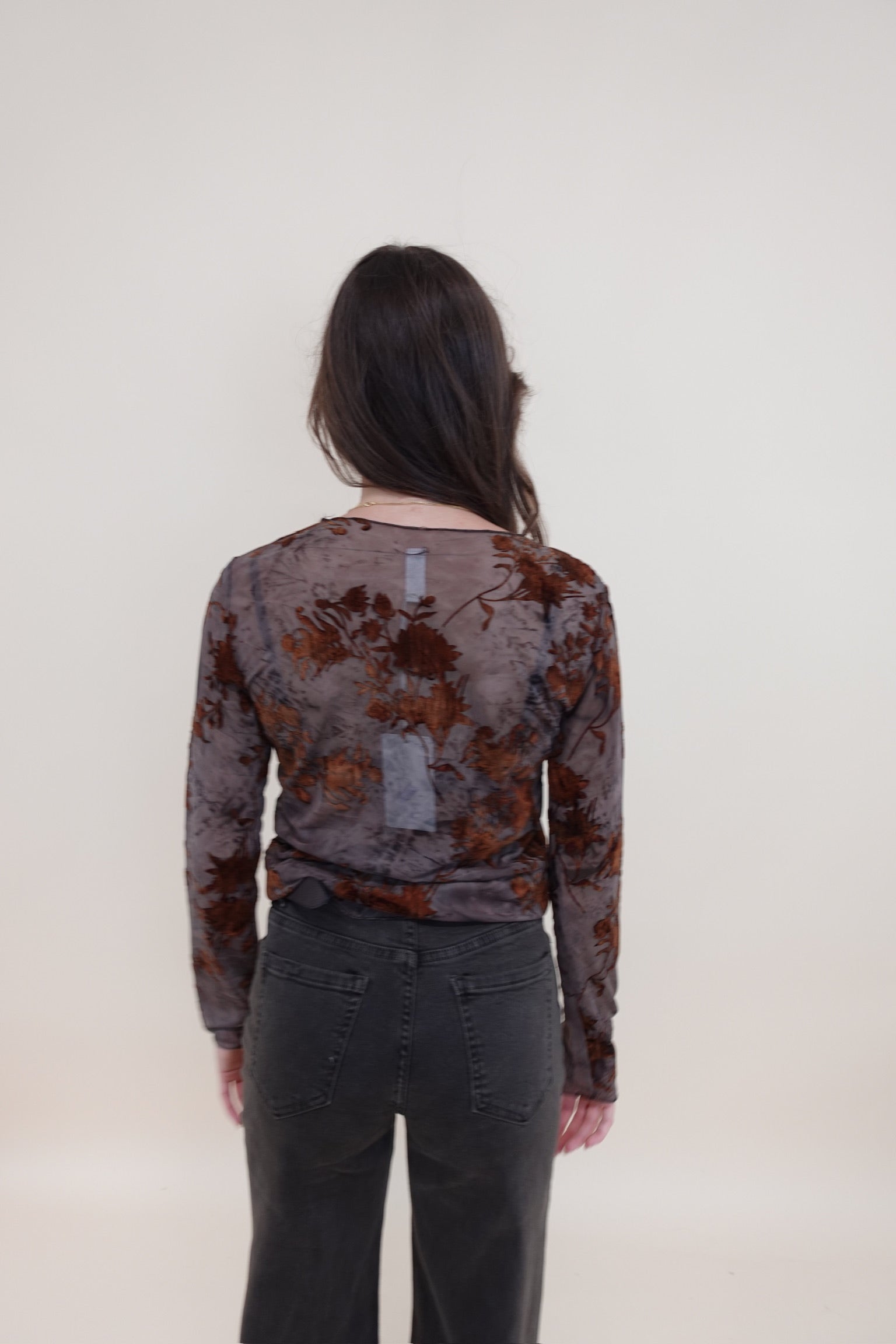 Maglia Autumn Marrone