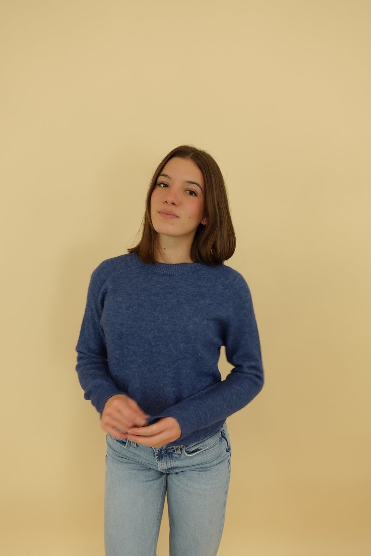Maglione Valeria Blu Jeans