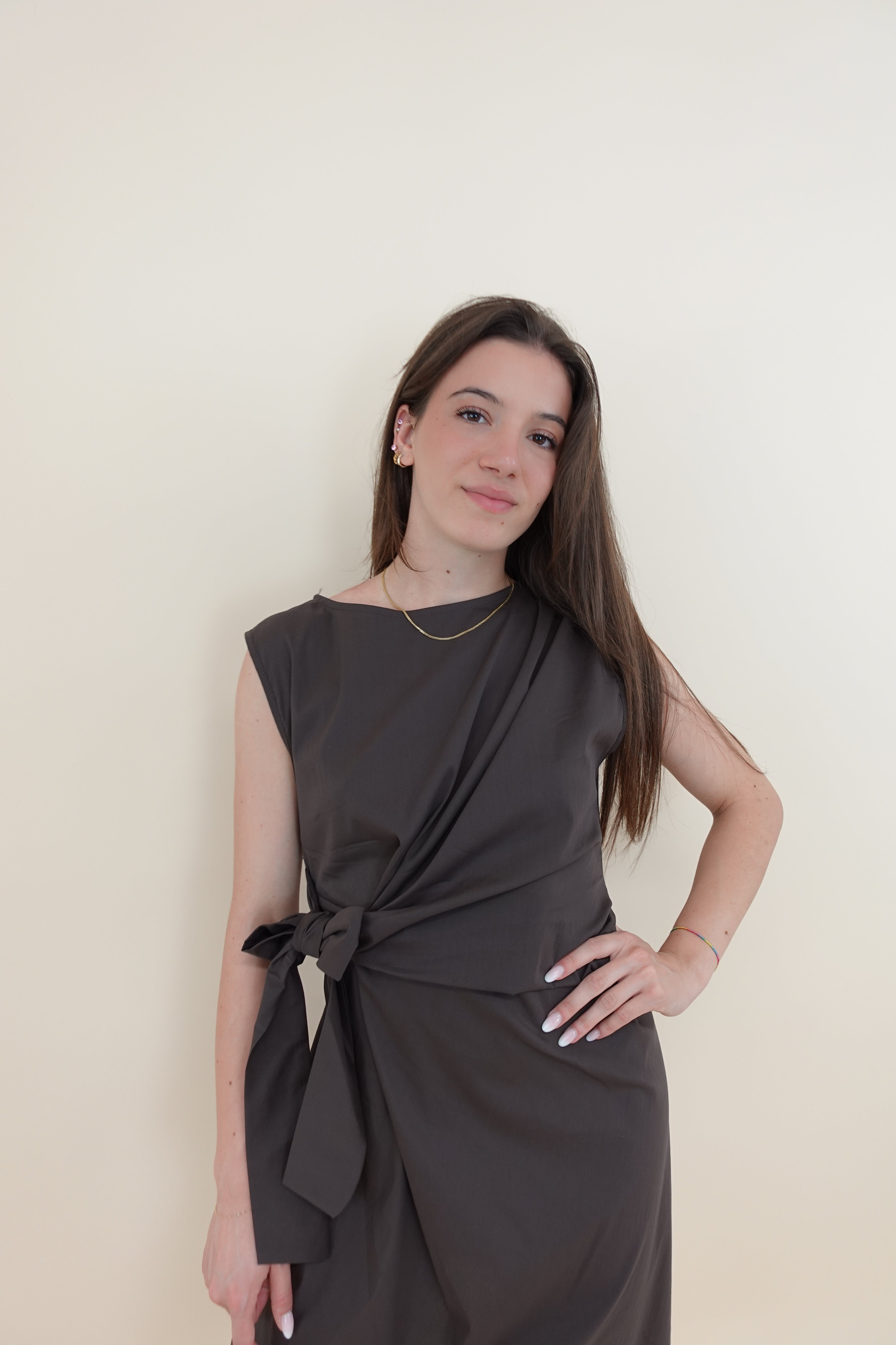 Abito Rosanna Marrone