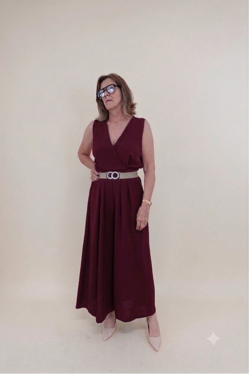 Tuta Must Bordeaux