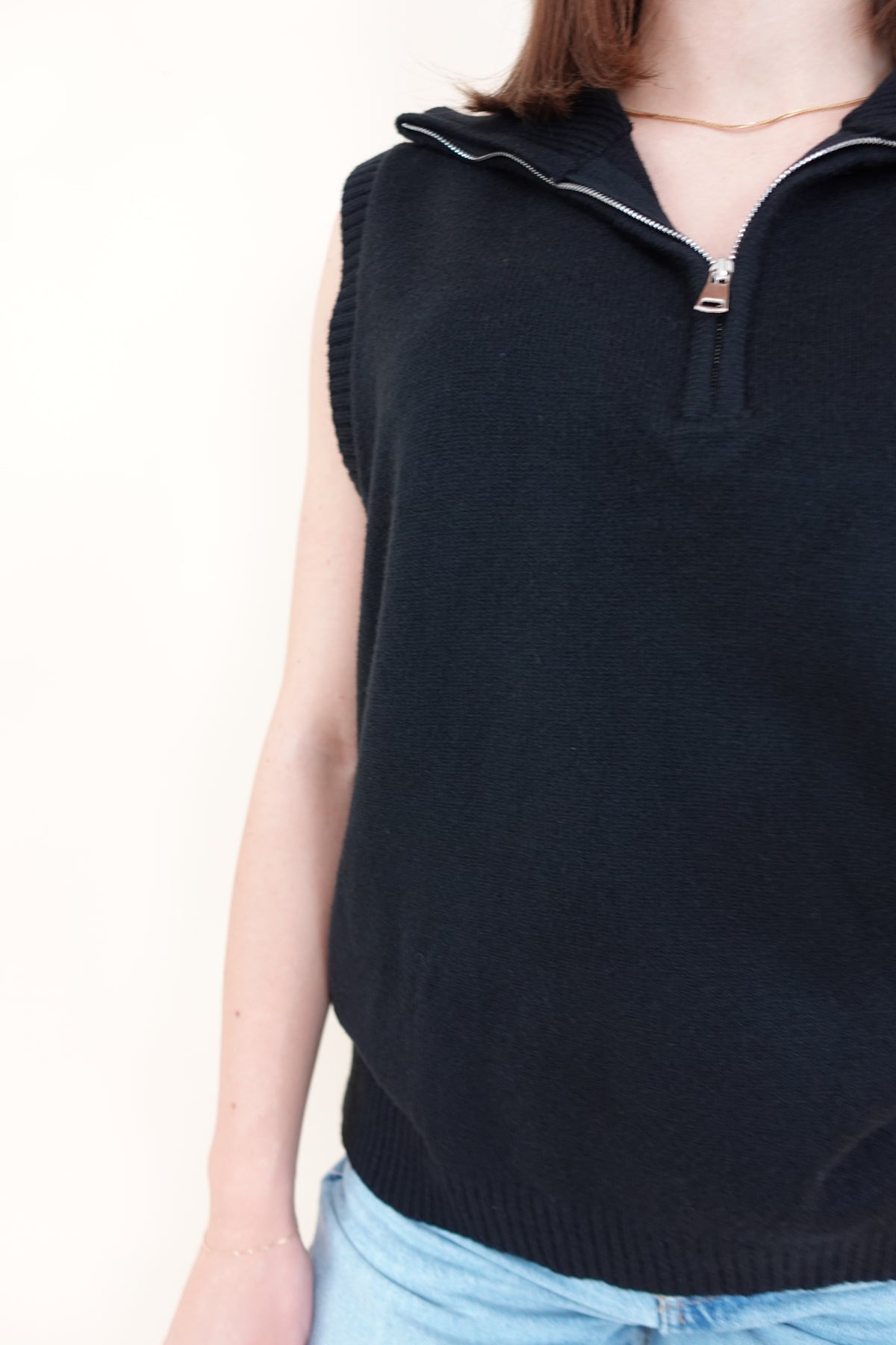 Gilet Mountain Nero