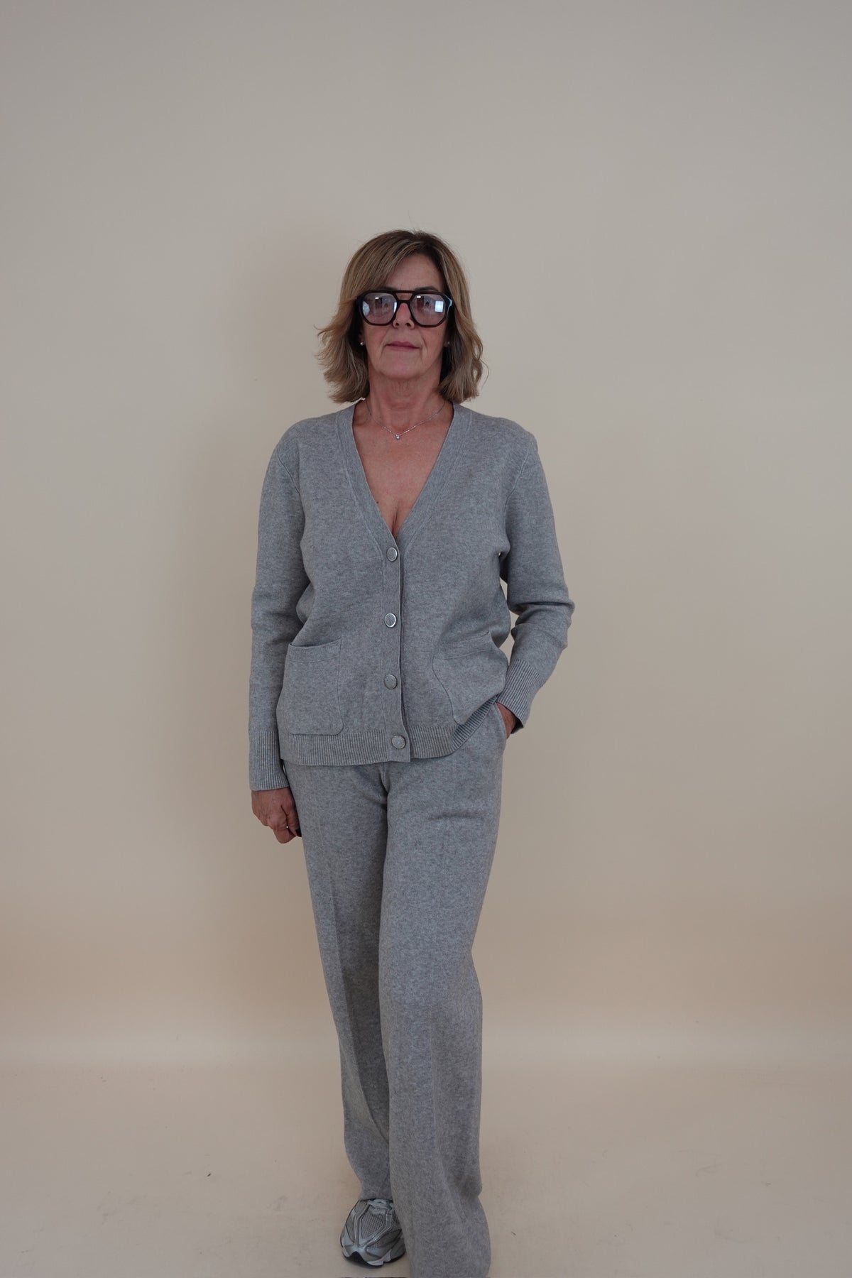 Coordinato Francia Grigio