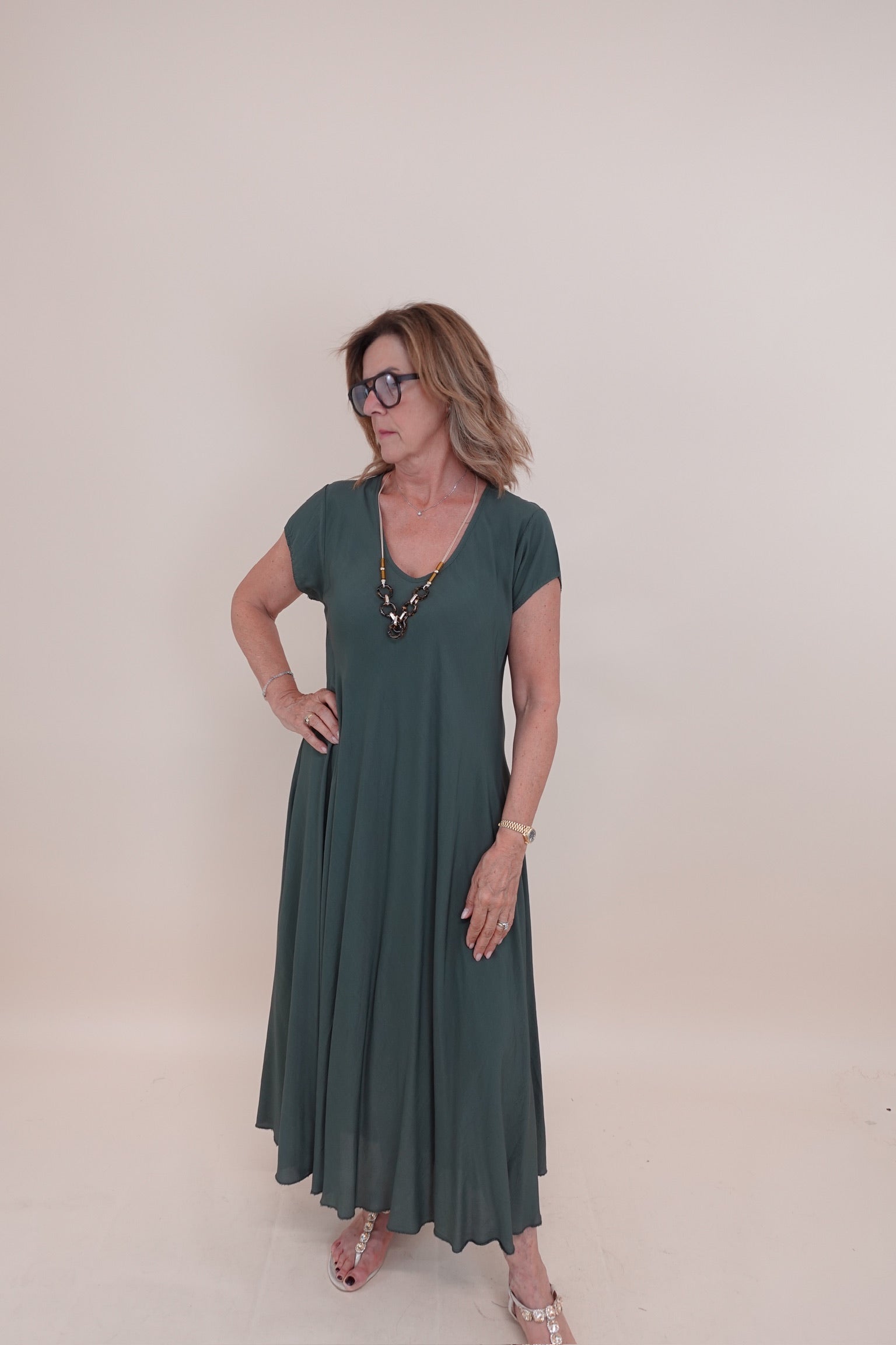 Abito Mariella Verde
