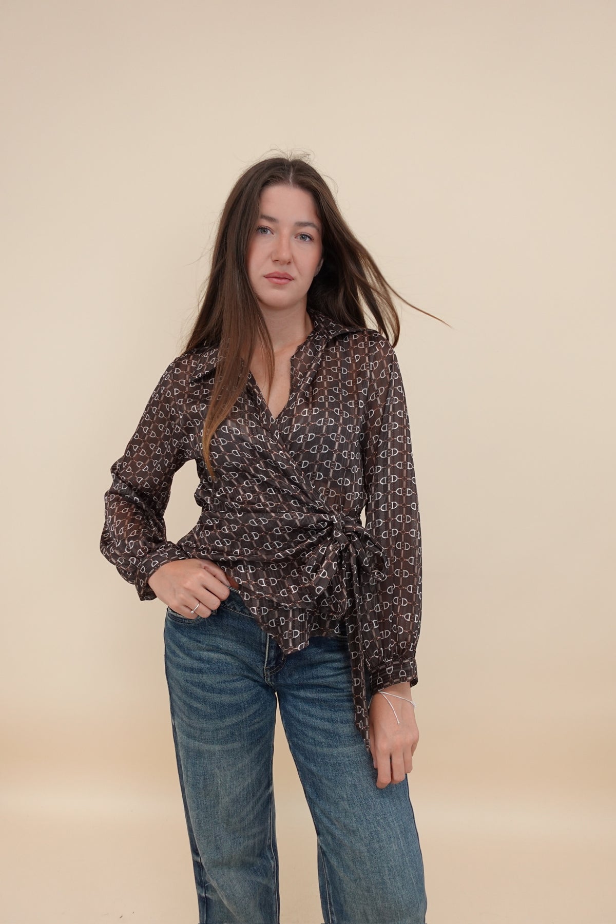 Camicia D Marrone