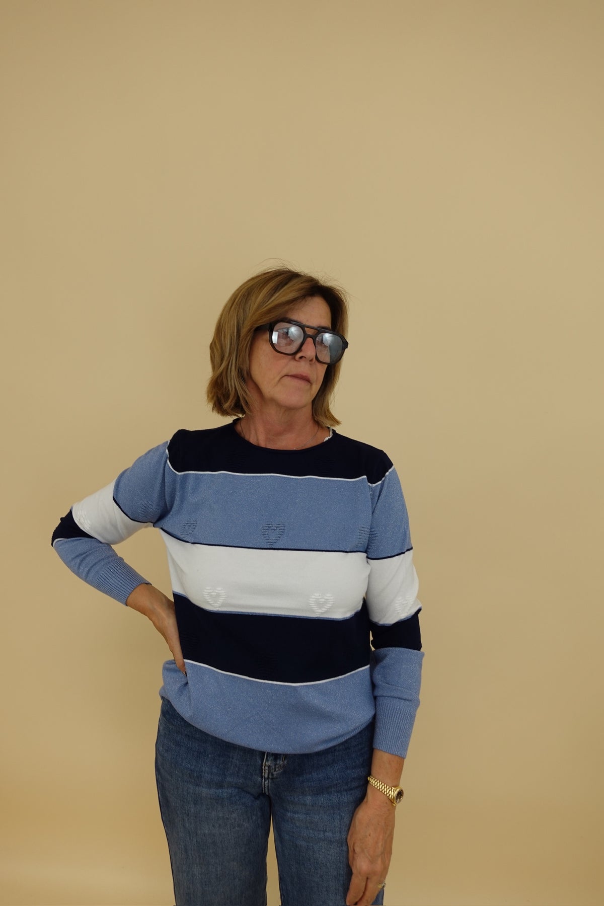 Maglia Teresa Azzurra