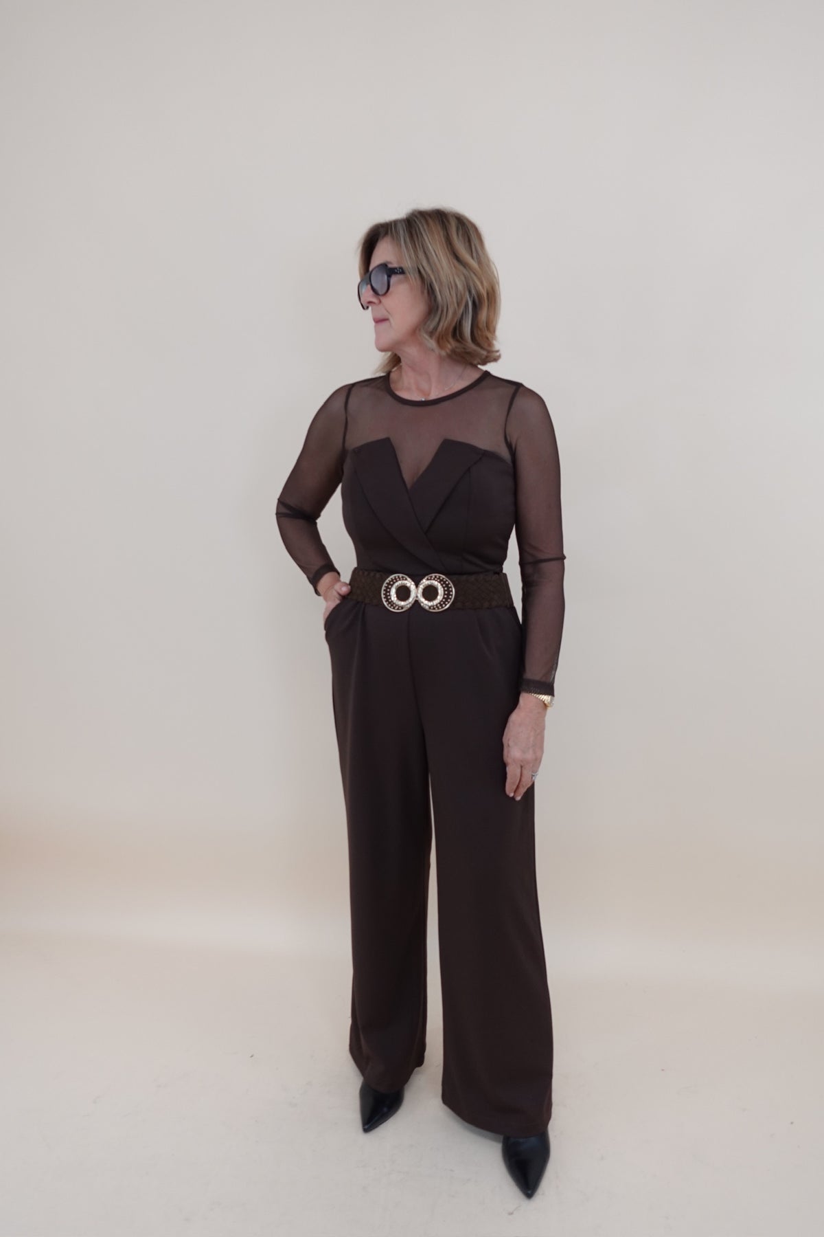 Tuta Moda Marrone