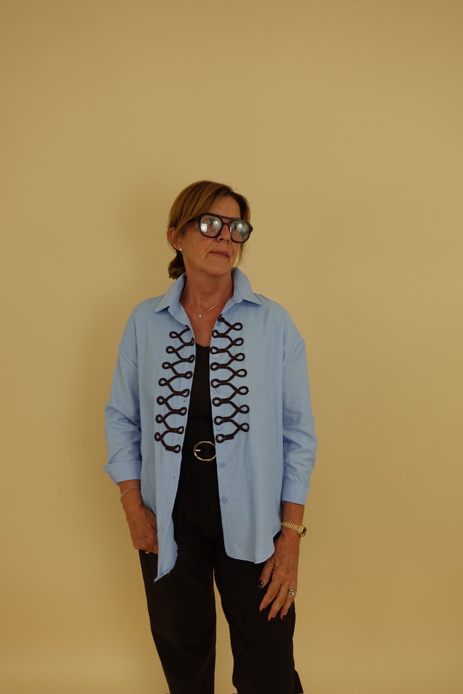 Camicia Anita Azzurra