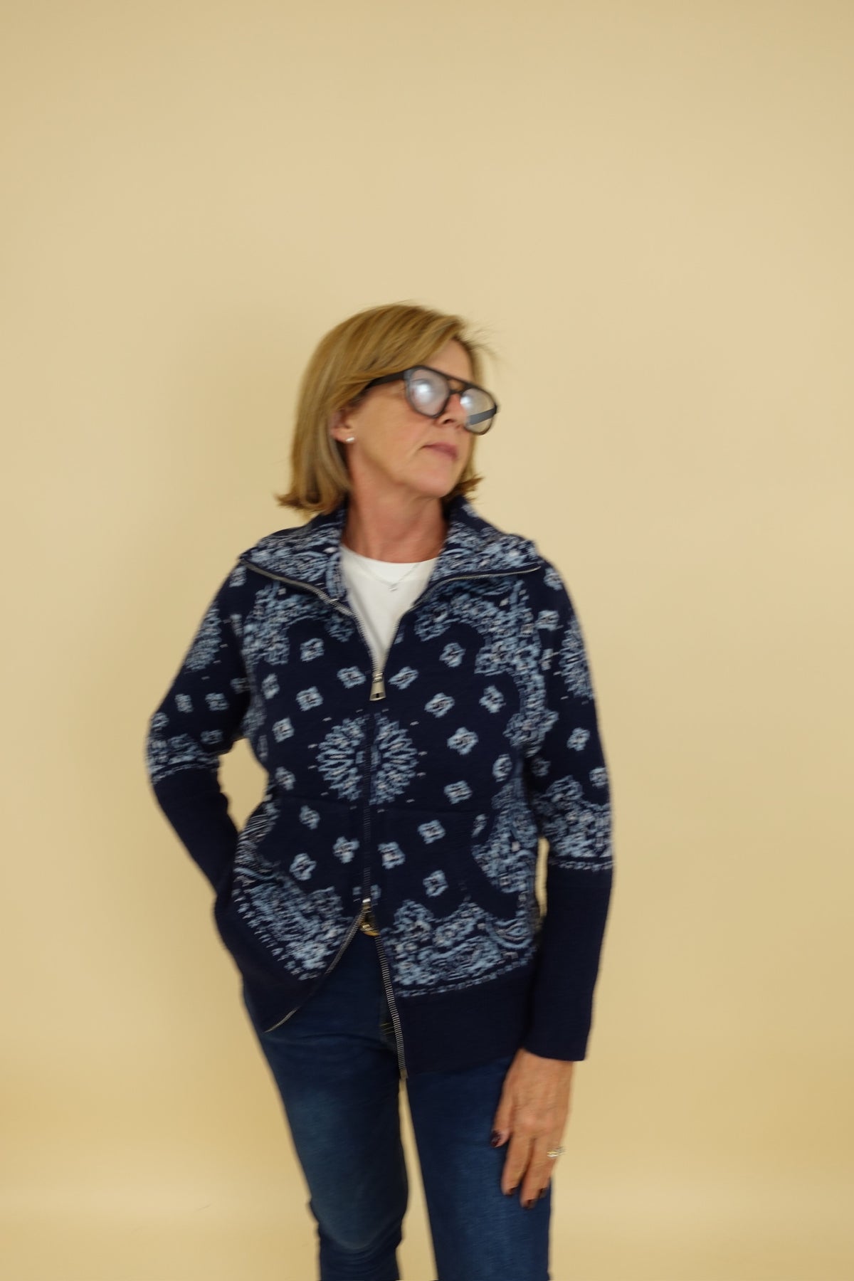 Cardigan Urbis Blu