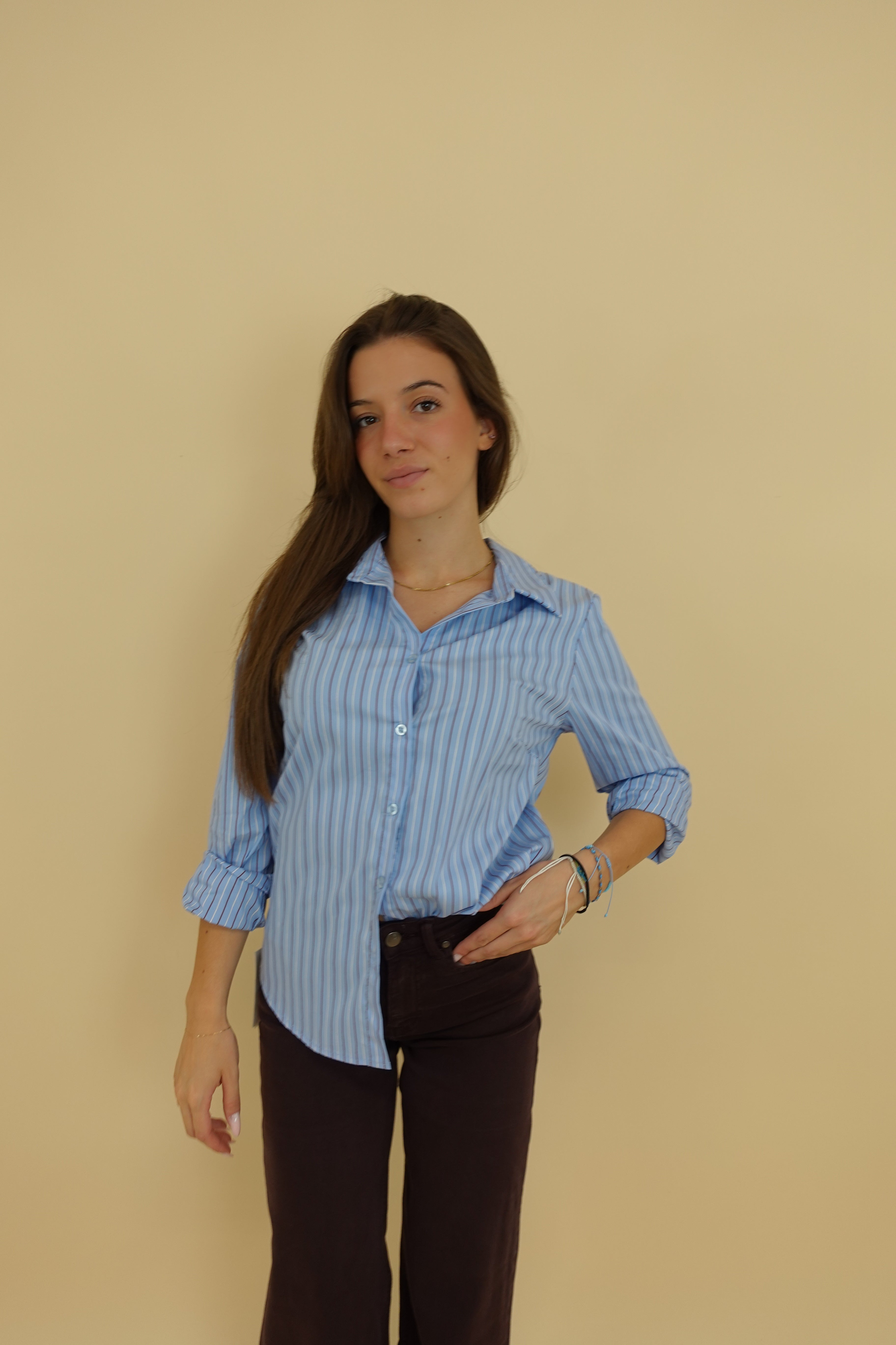 Camicia righe fine