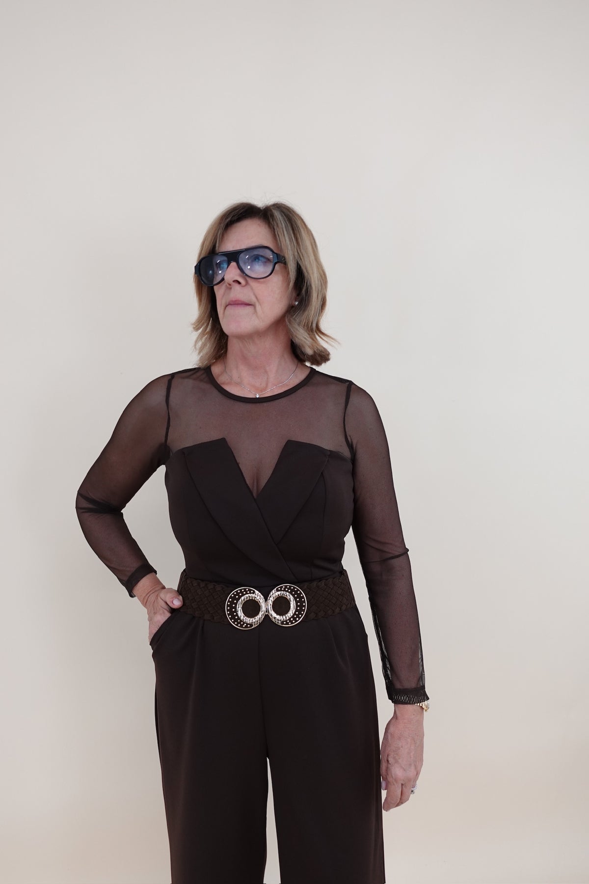 Tuta Moda Marrone