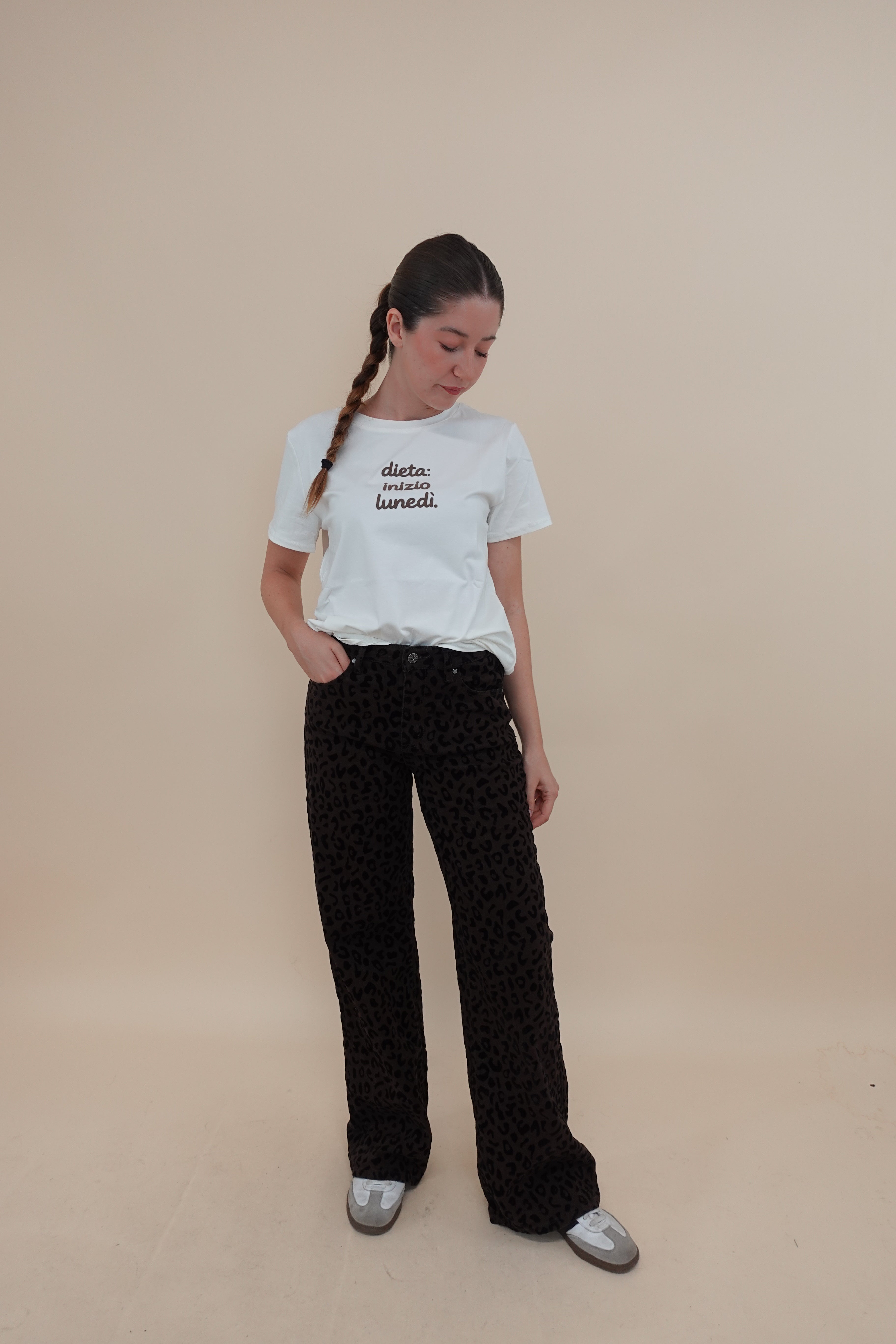 Jeans Maculato