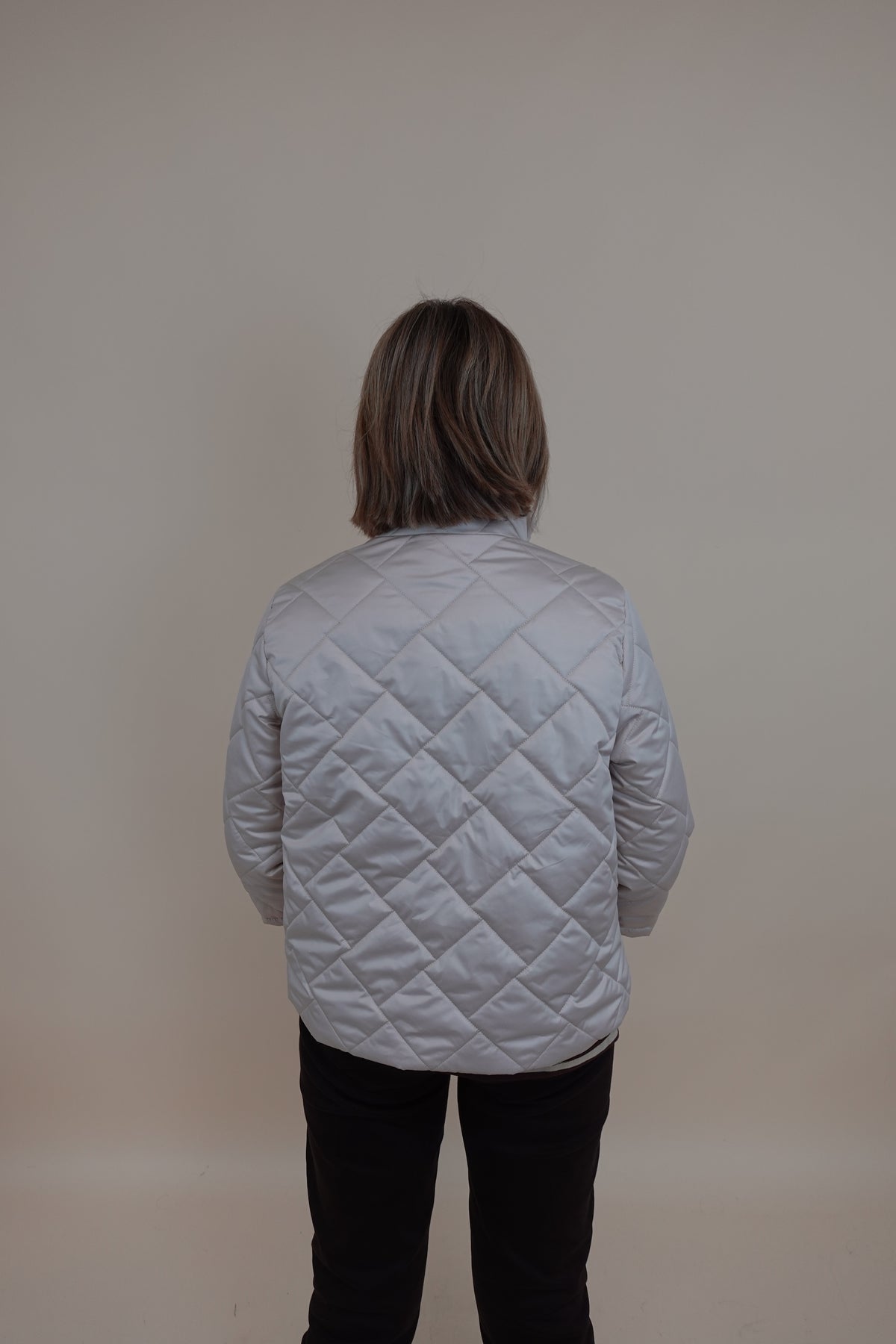 Piumino London Beige Chiaro