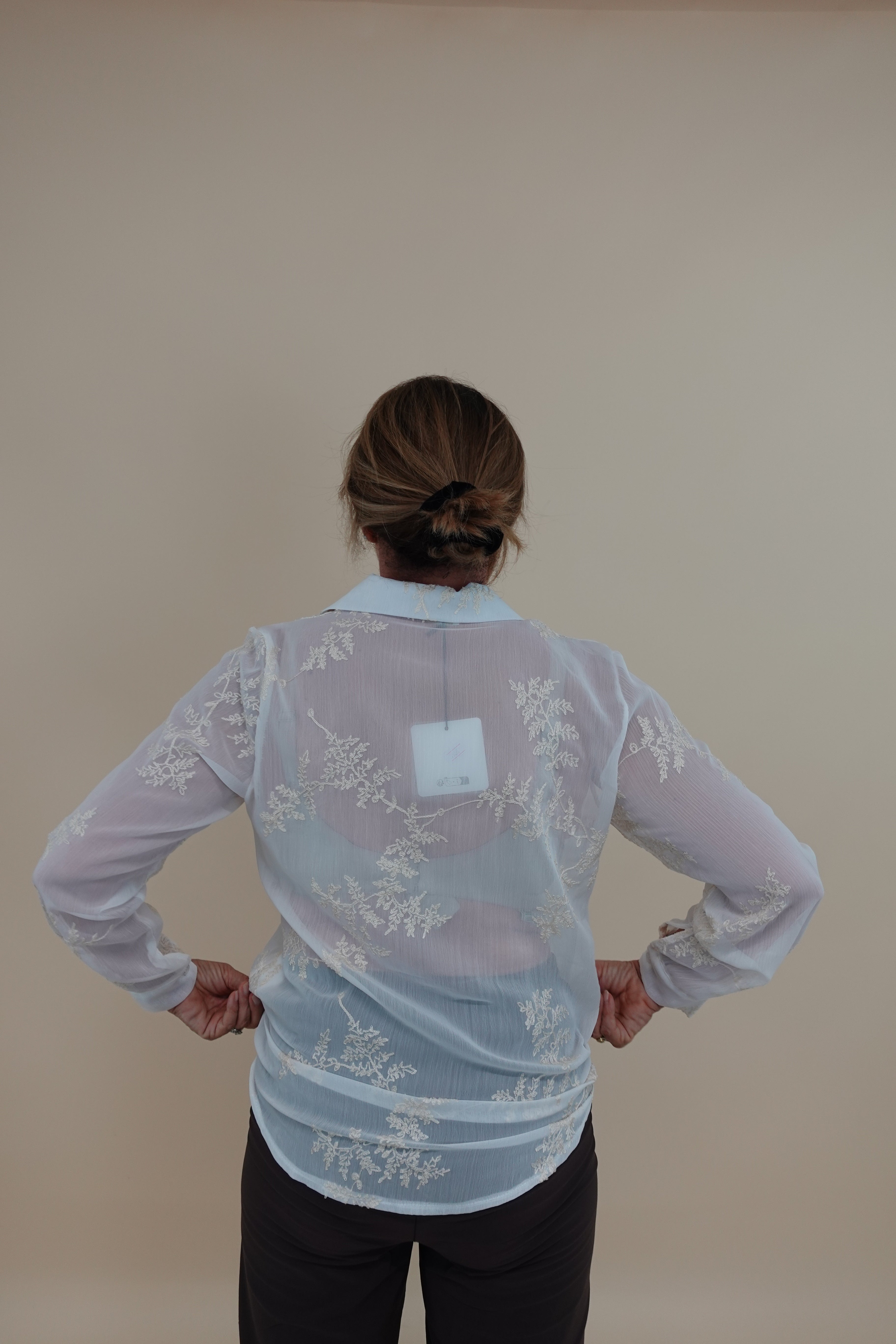 Camicia Francesca Bianca