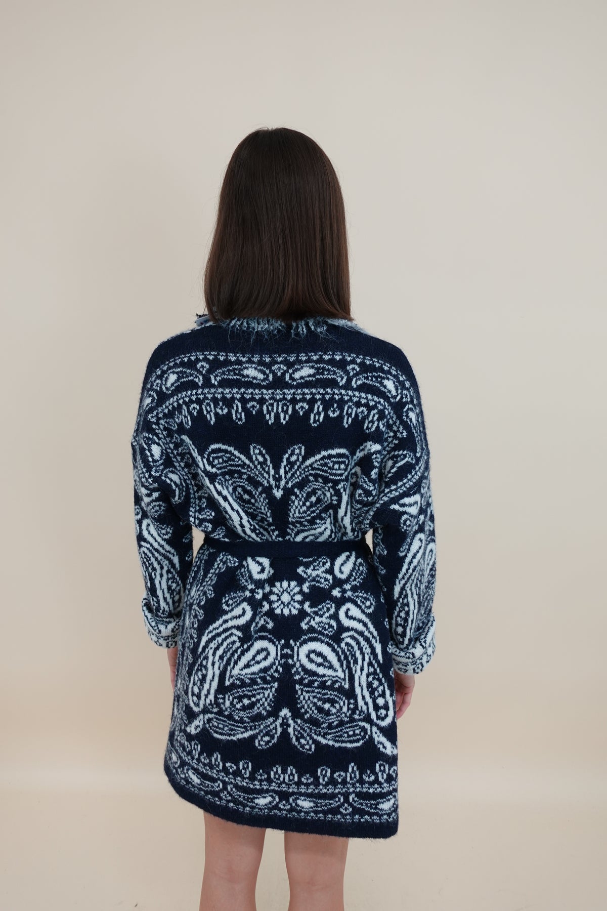 Cardigan Garda Blu