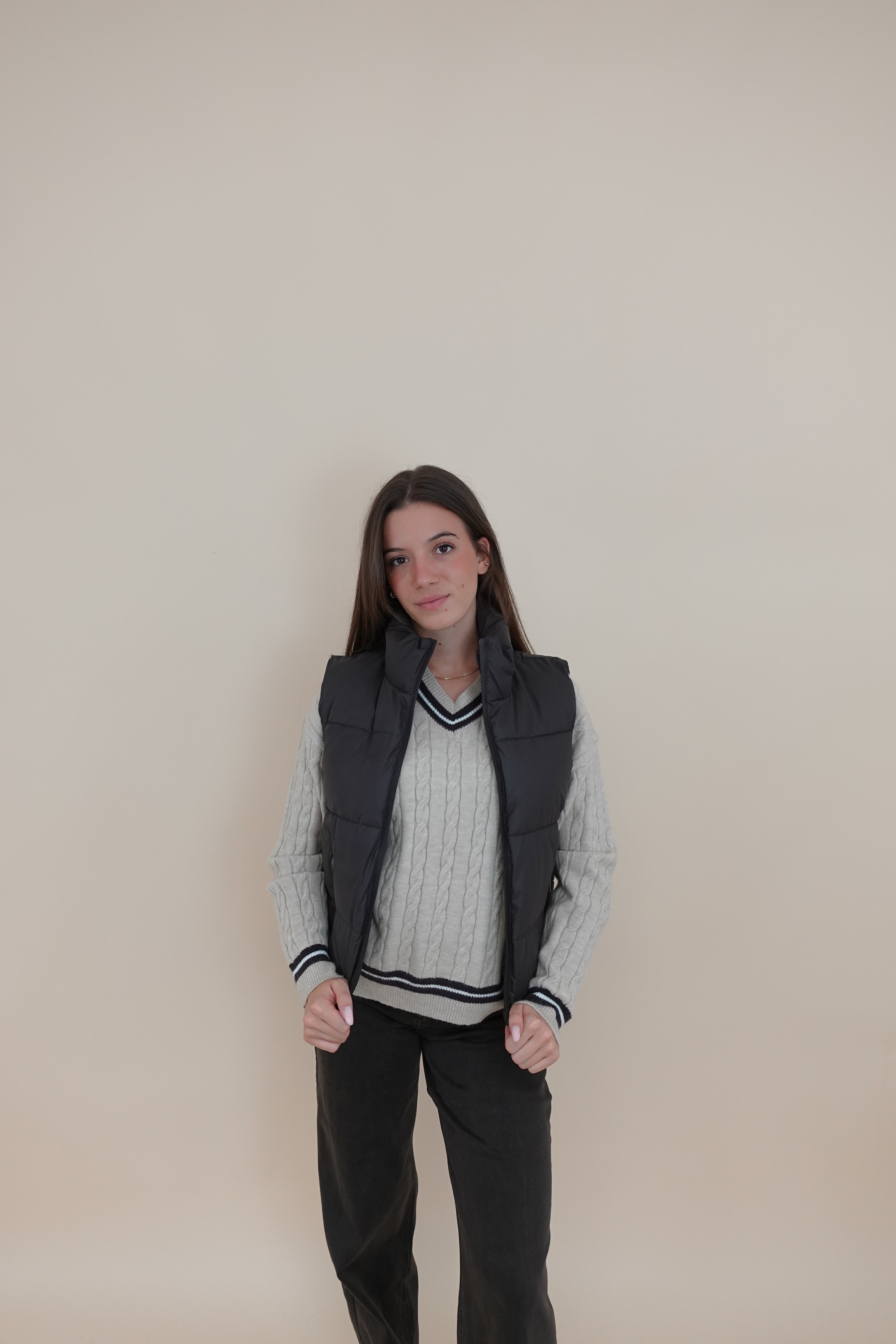 Smanicato marrone