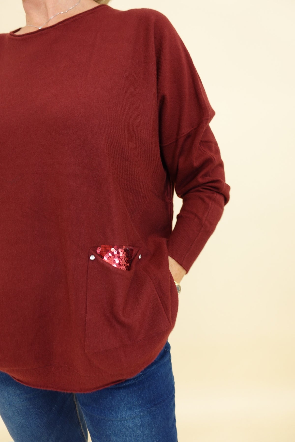 Maglia Antonietta Bordeaux