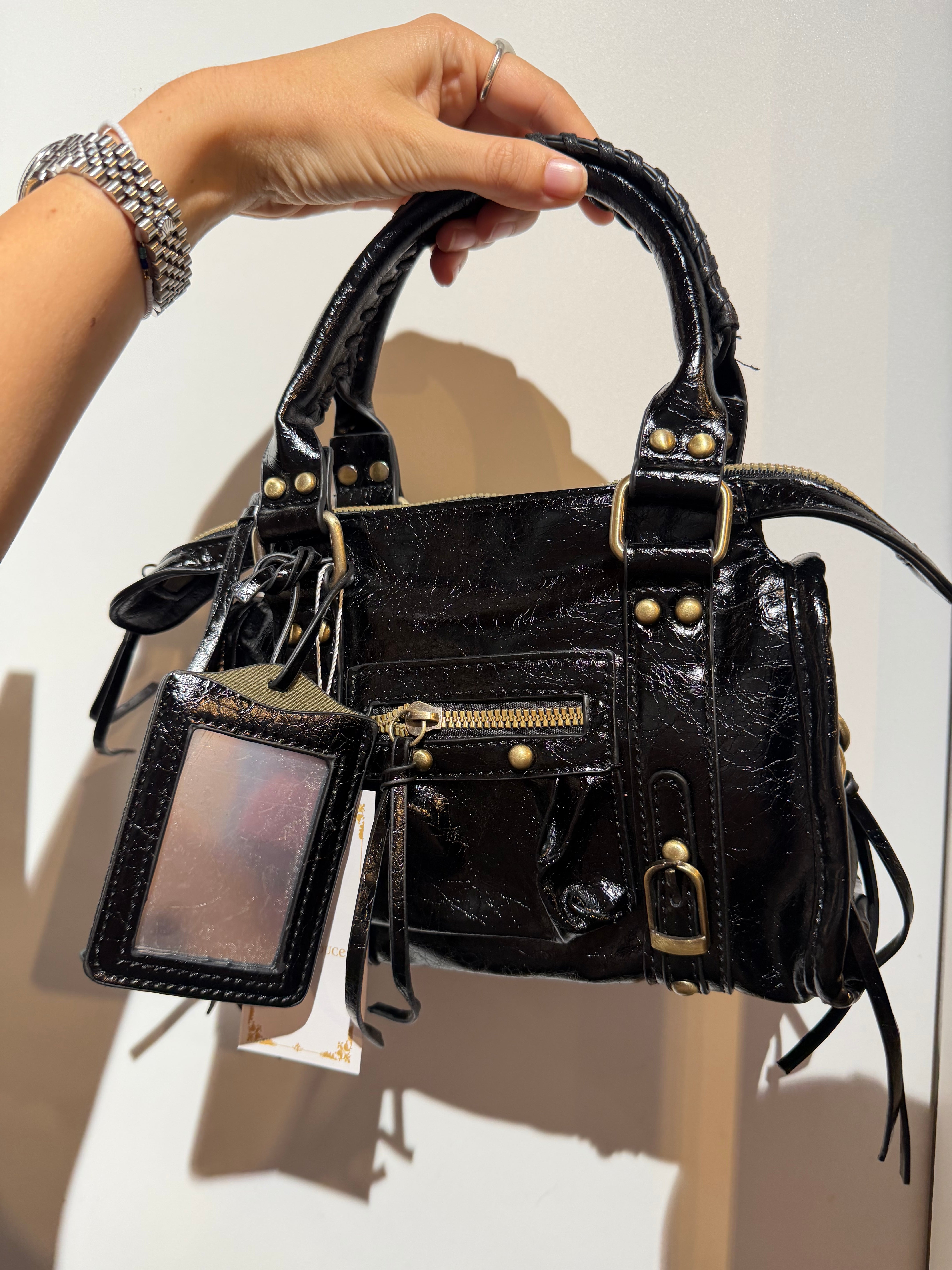 Borsa City Nero