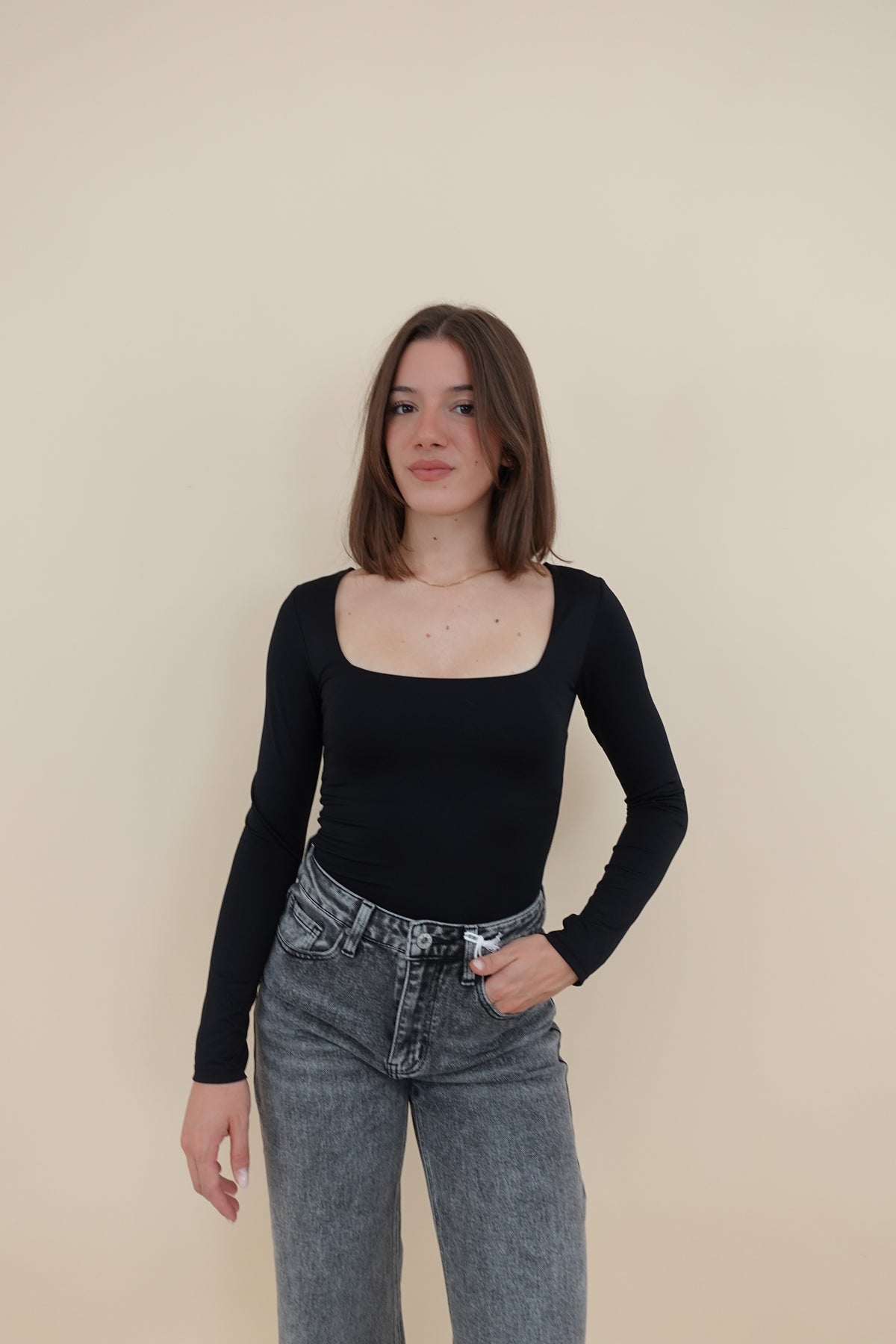 Maglia Square Nera