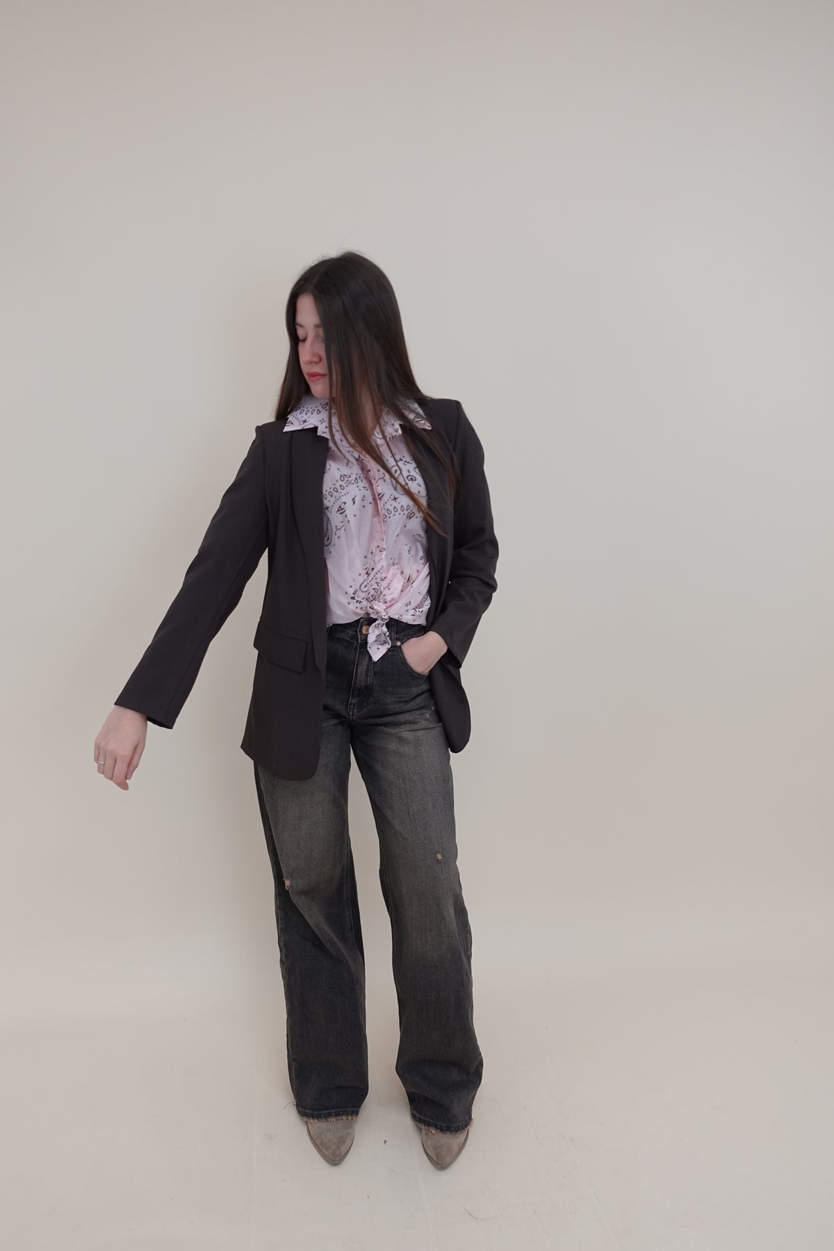Giacca Elegance Marrone