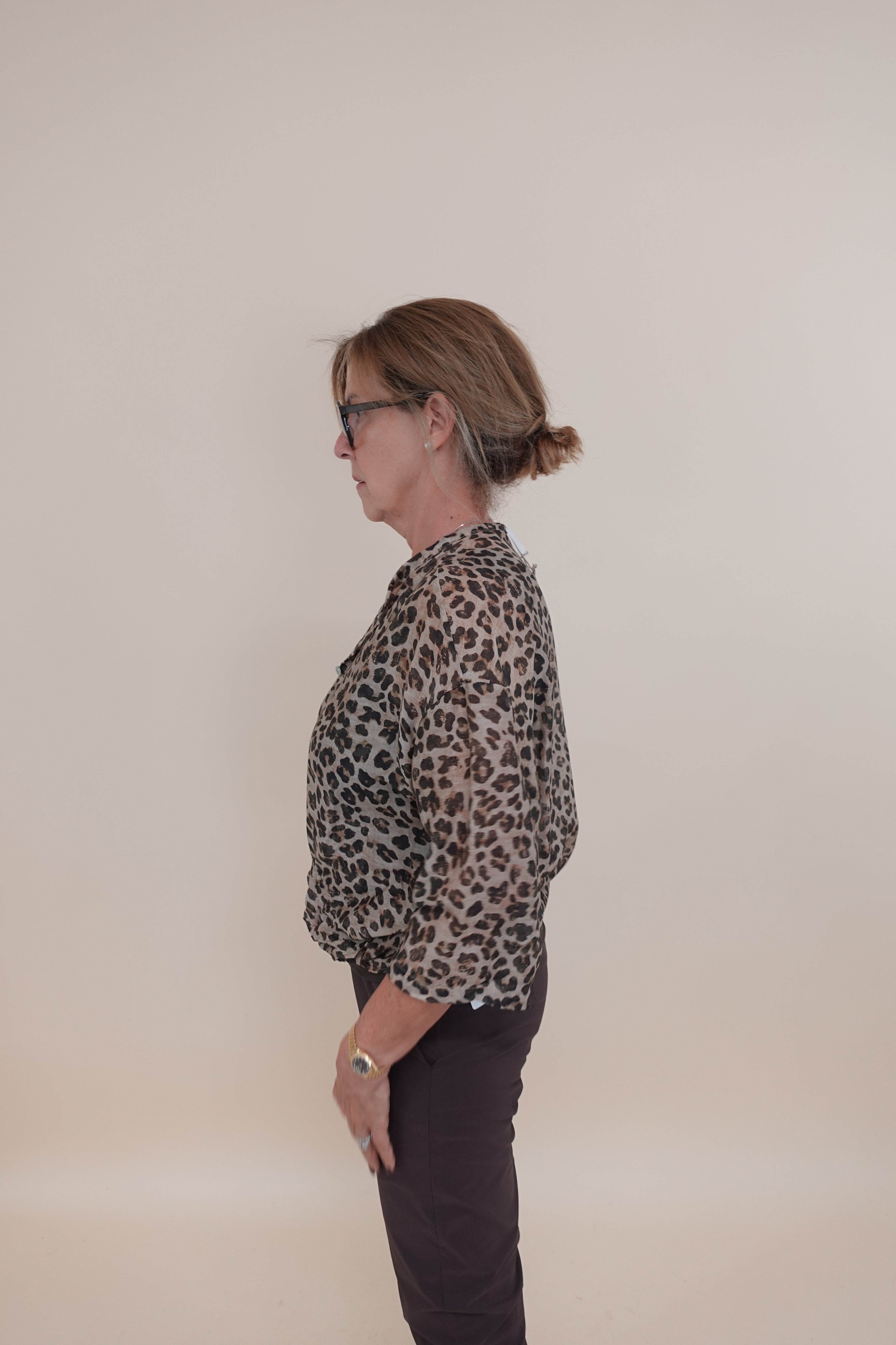 Camicia Leopard