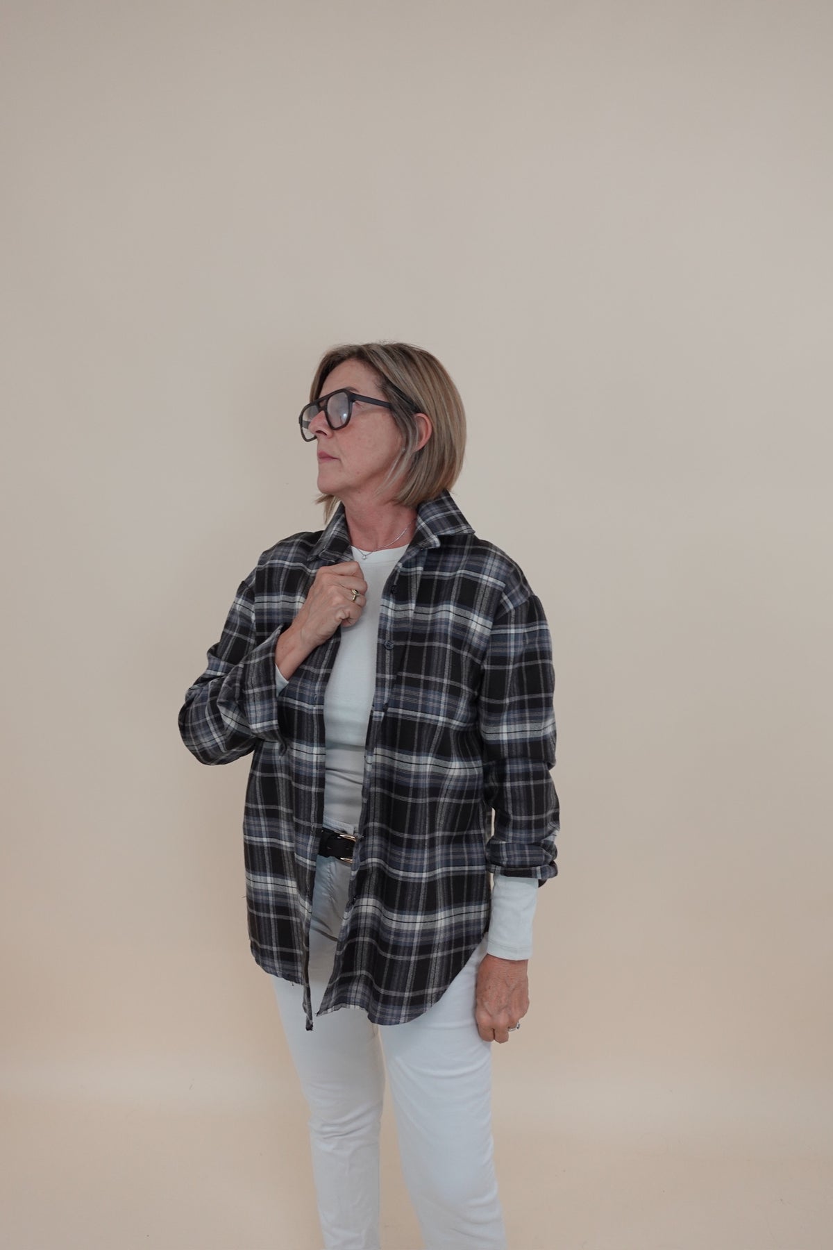 Camicia Forest Marrone