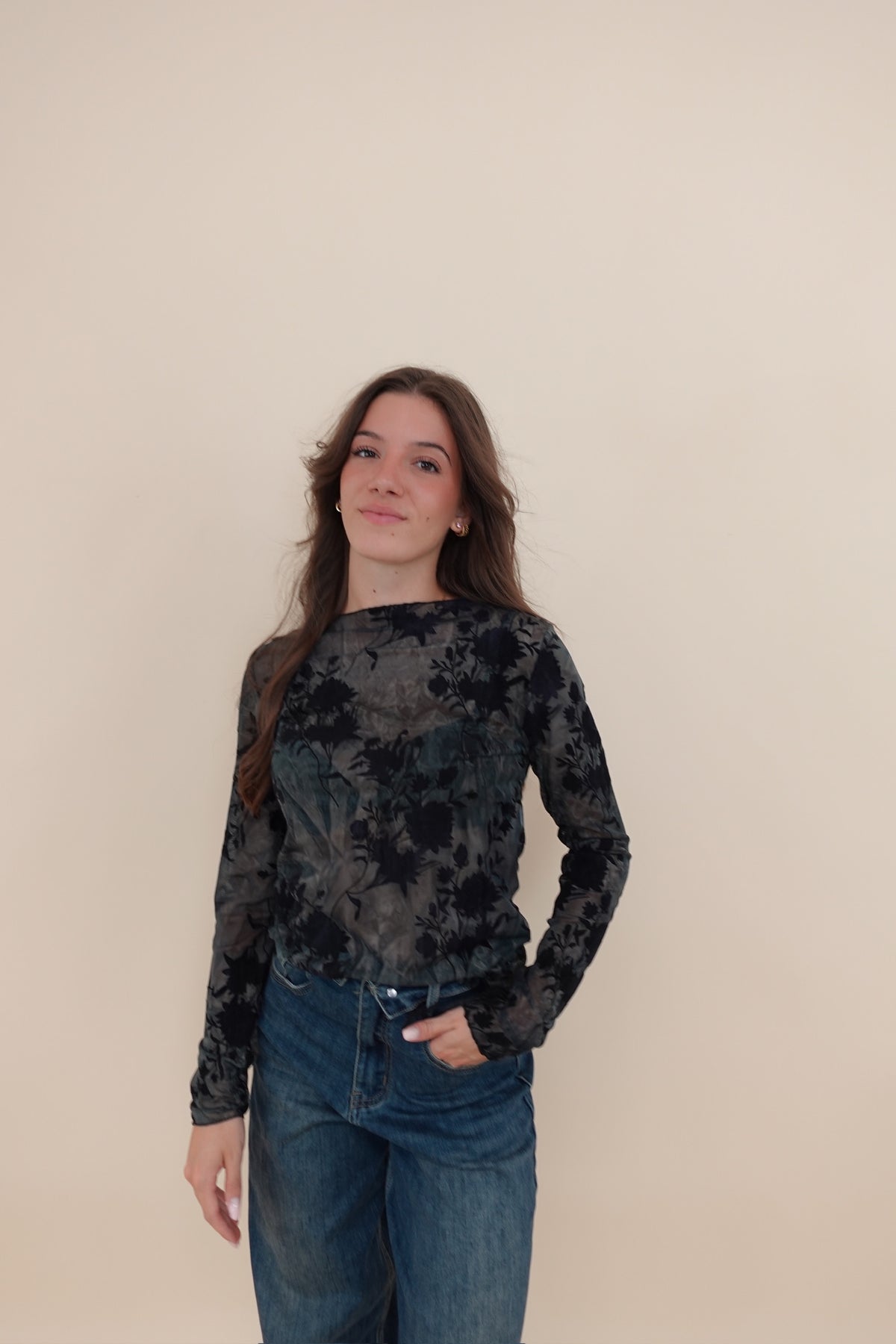 Maglia Autumn Nero
