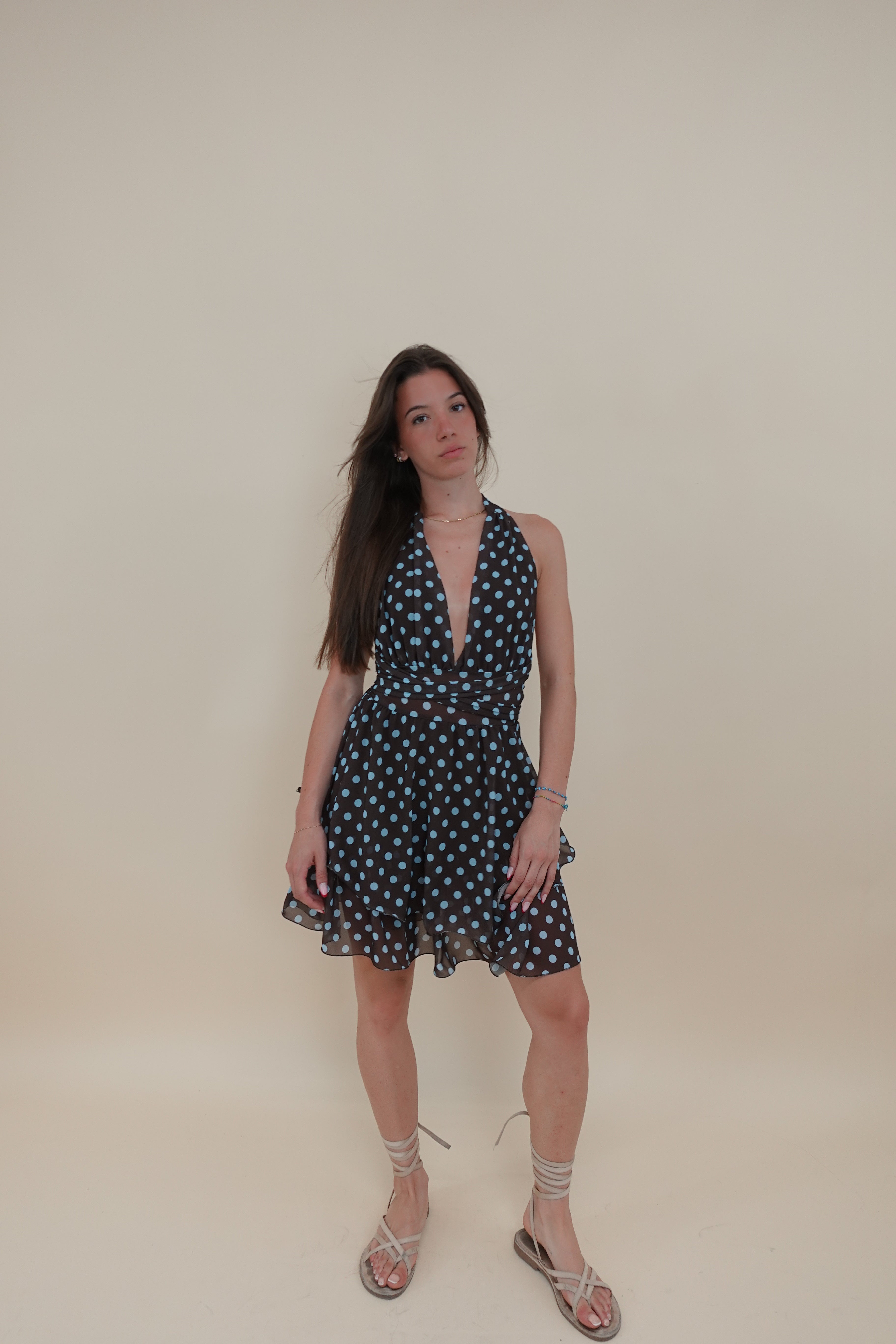 Abito Virginia Azzurro