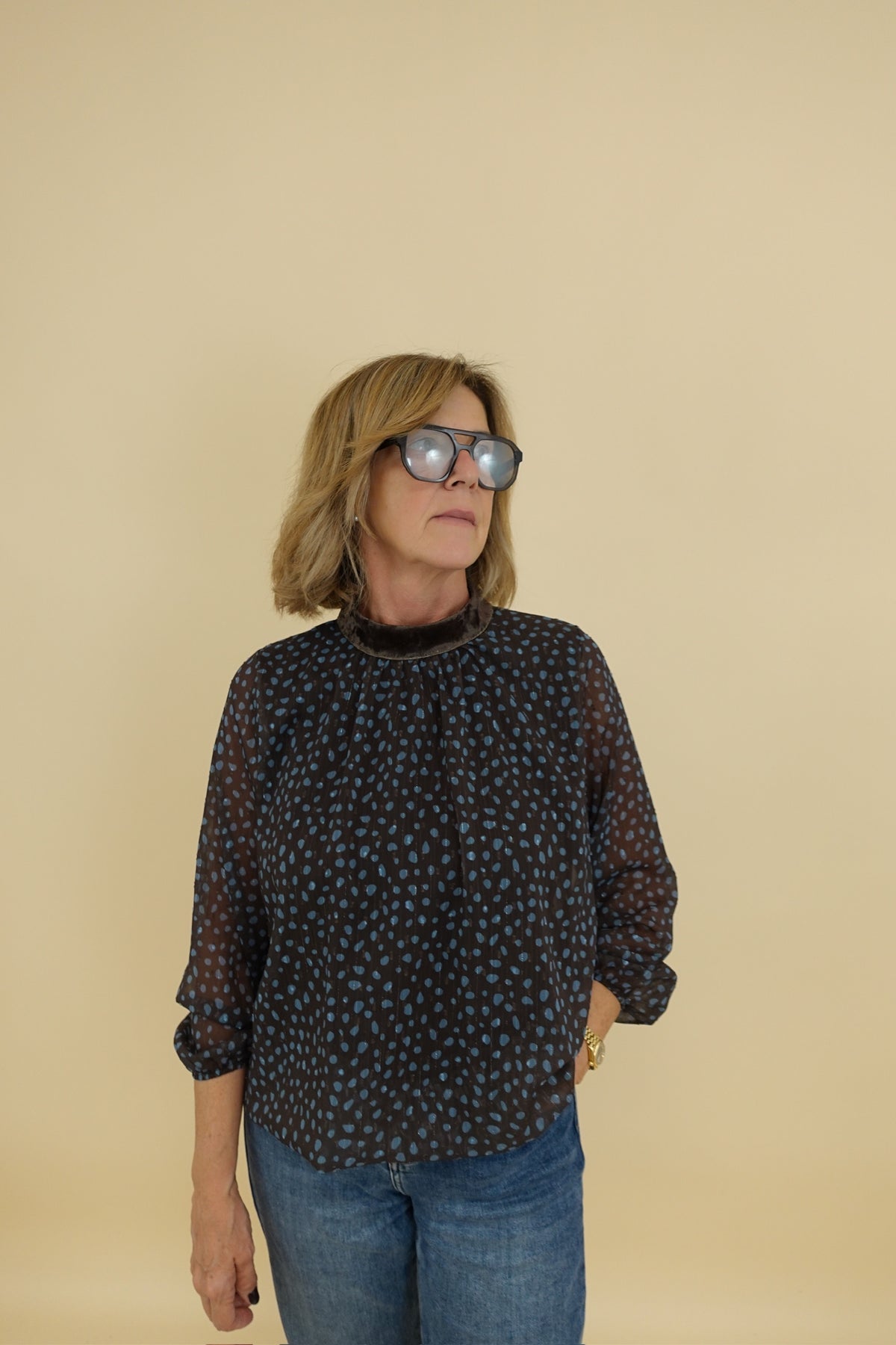 Camicia Amanda Azzurra
