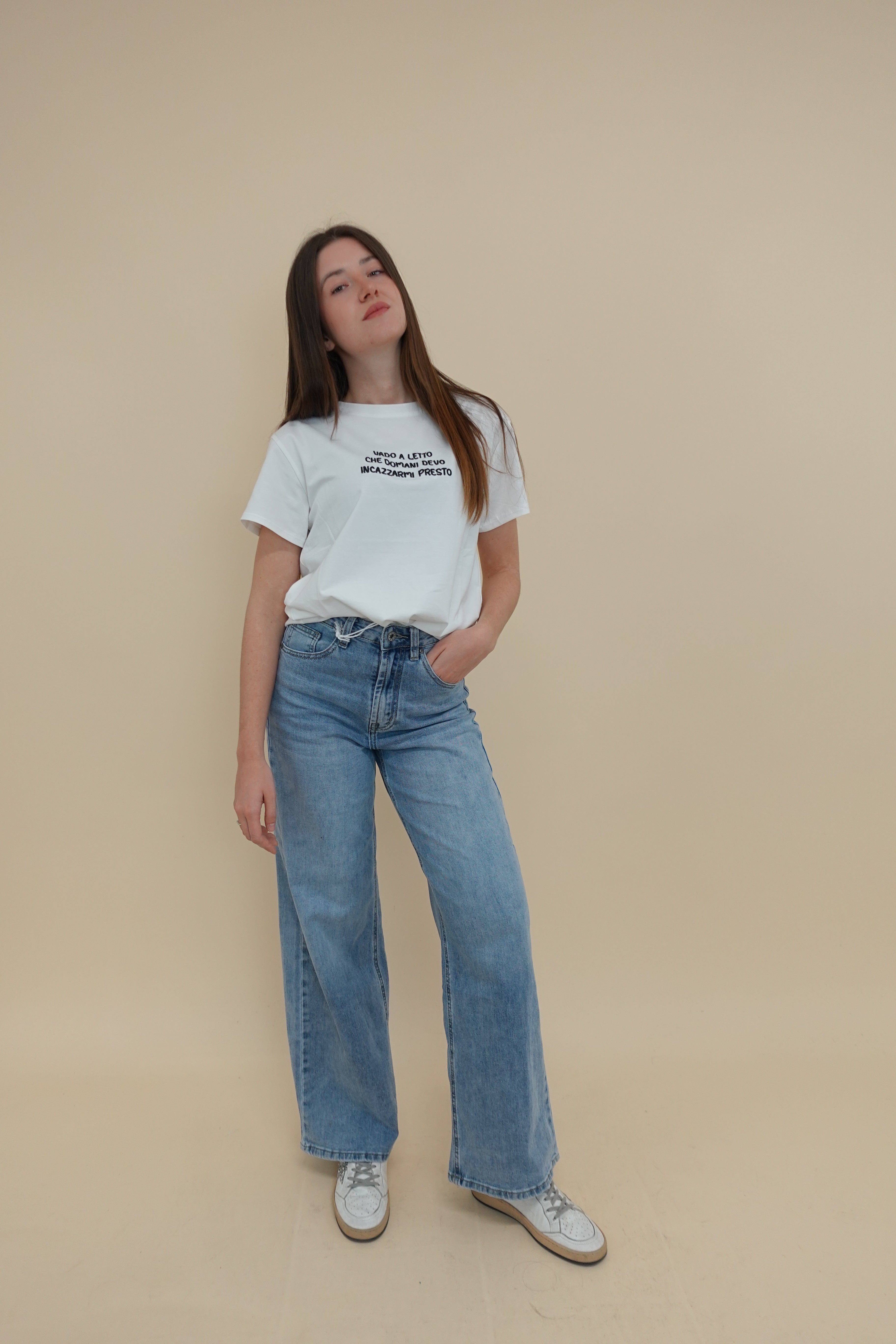 Jeans Palazzo Easy