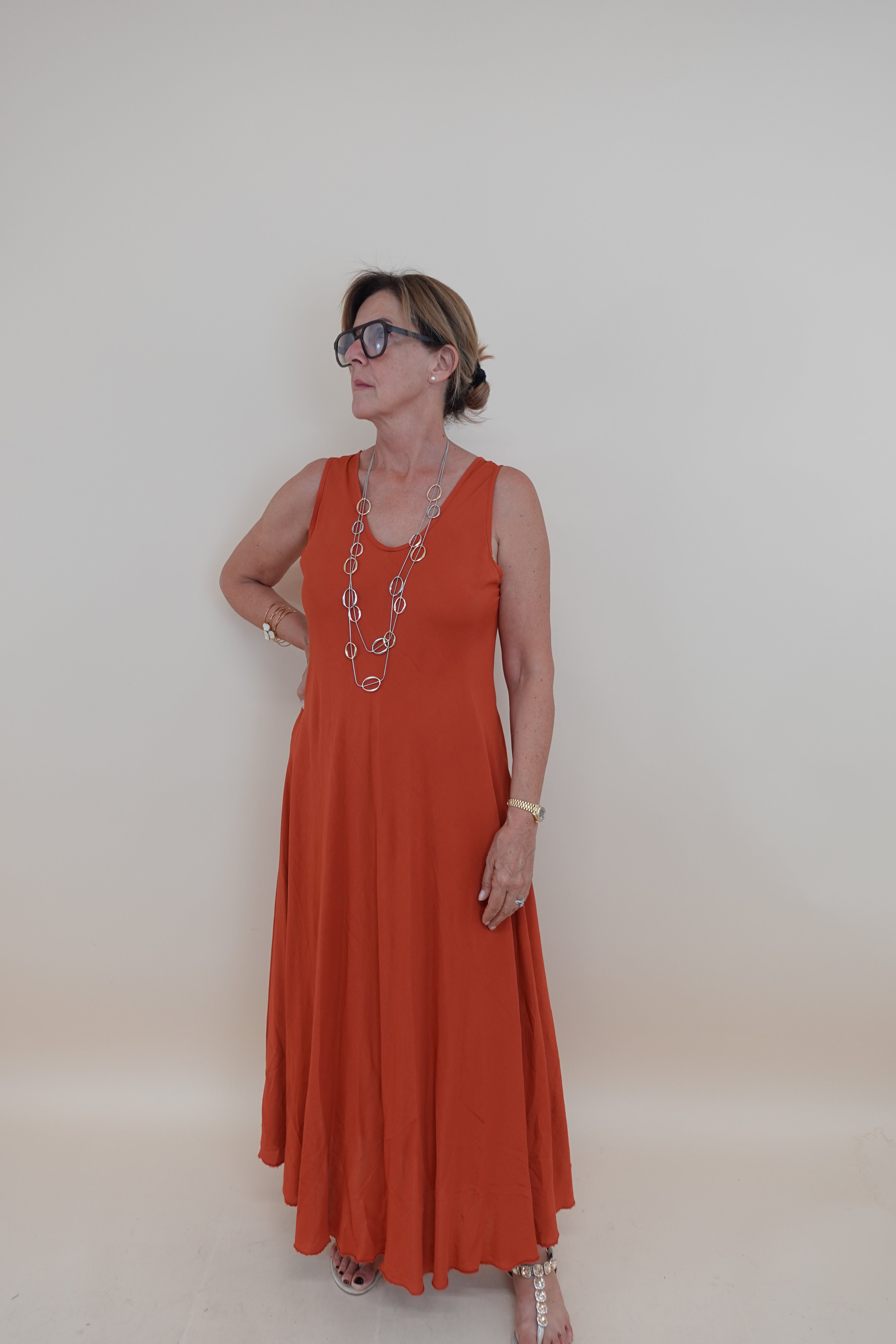 Abito Tenerife arancione