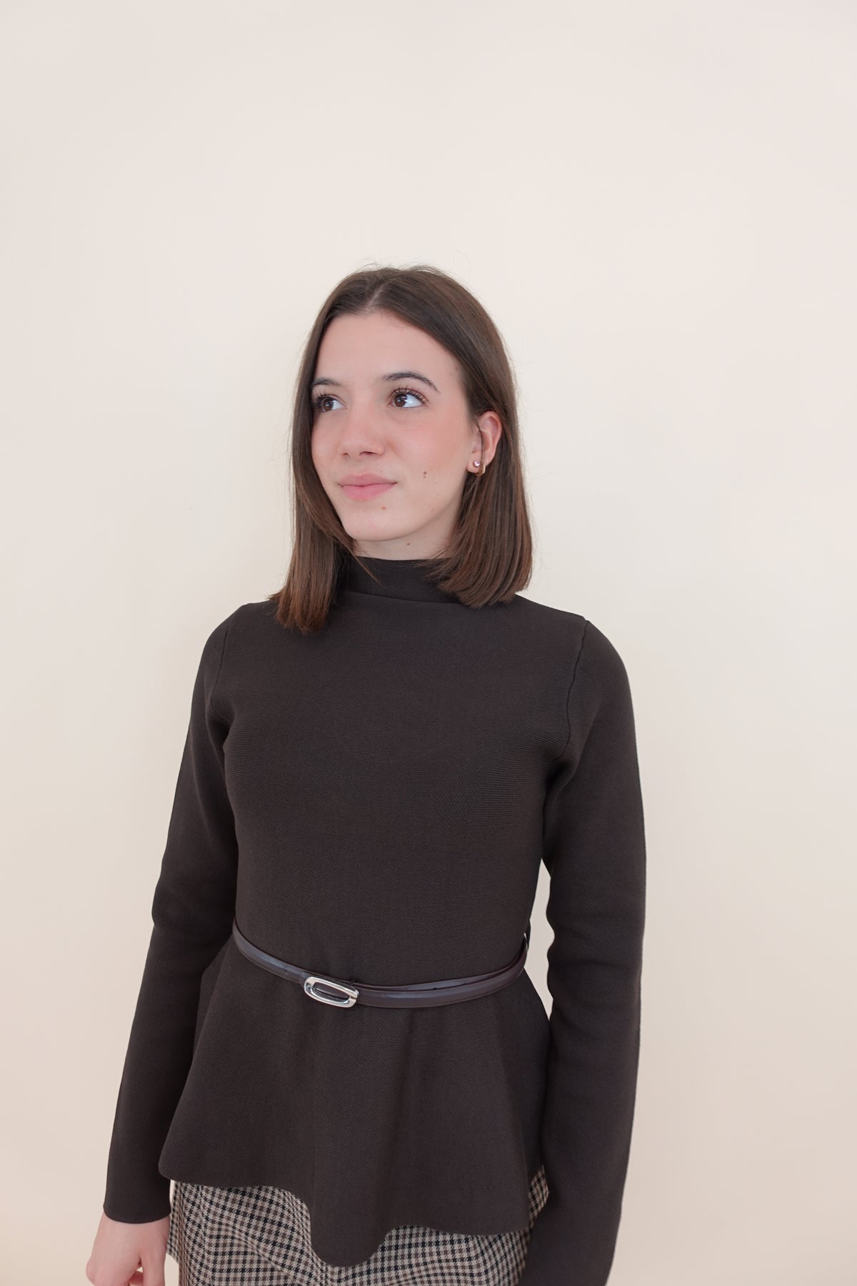 Maglia Miriam Marrone