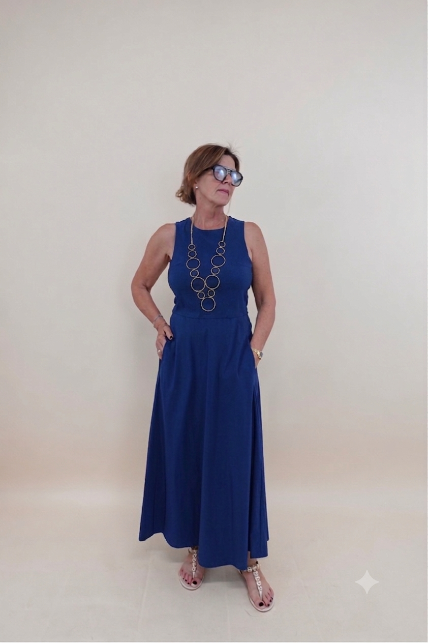 Abito Katia Blu