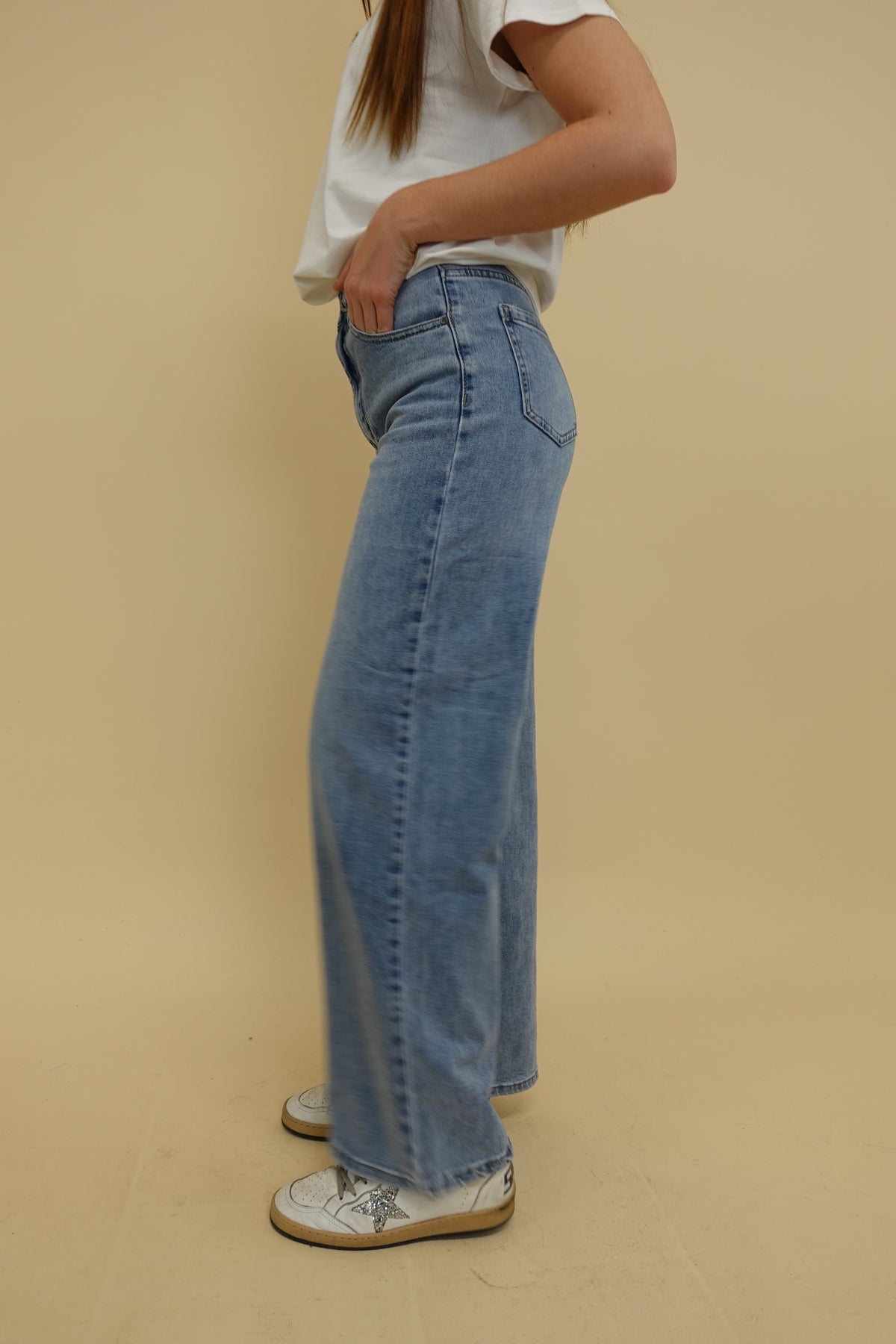 Jeans Palazzo Easy
