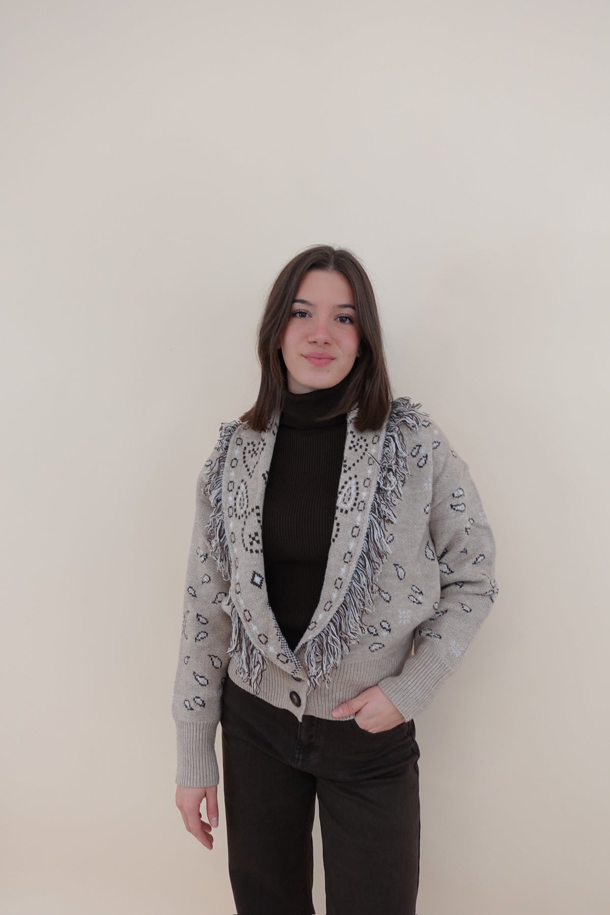 Cardigan Aosta Beige