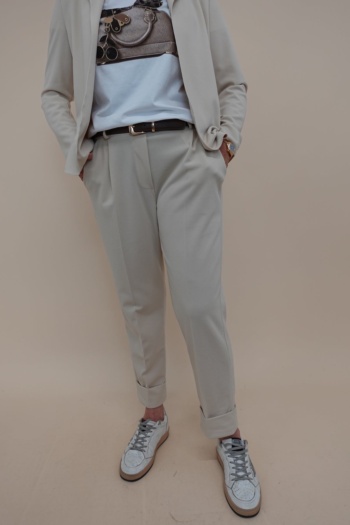 Pantalone Must Beige