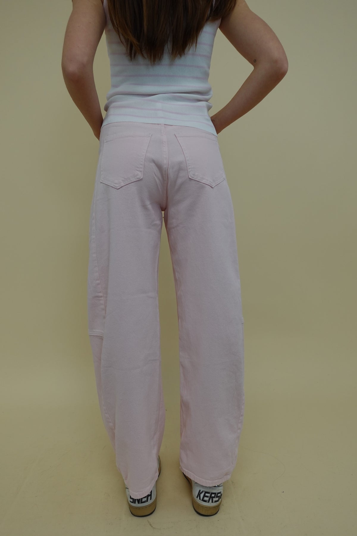 Jeans Balloon Rosa
