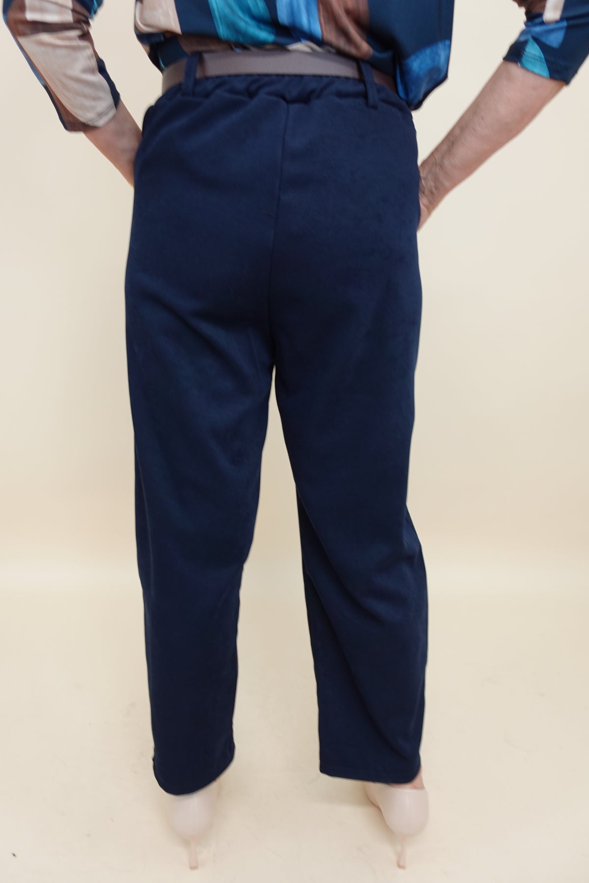 Pantalone Erika Blu