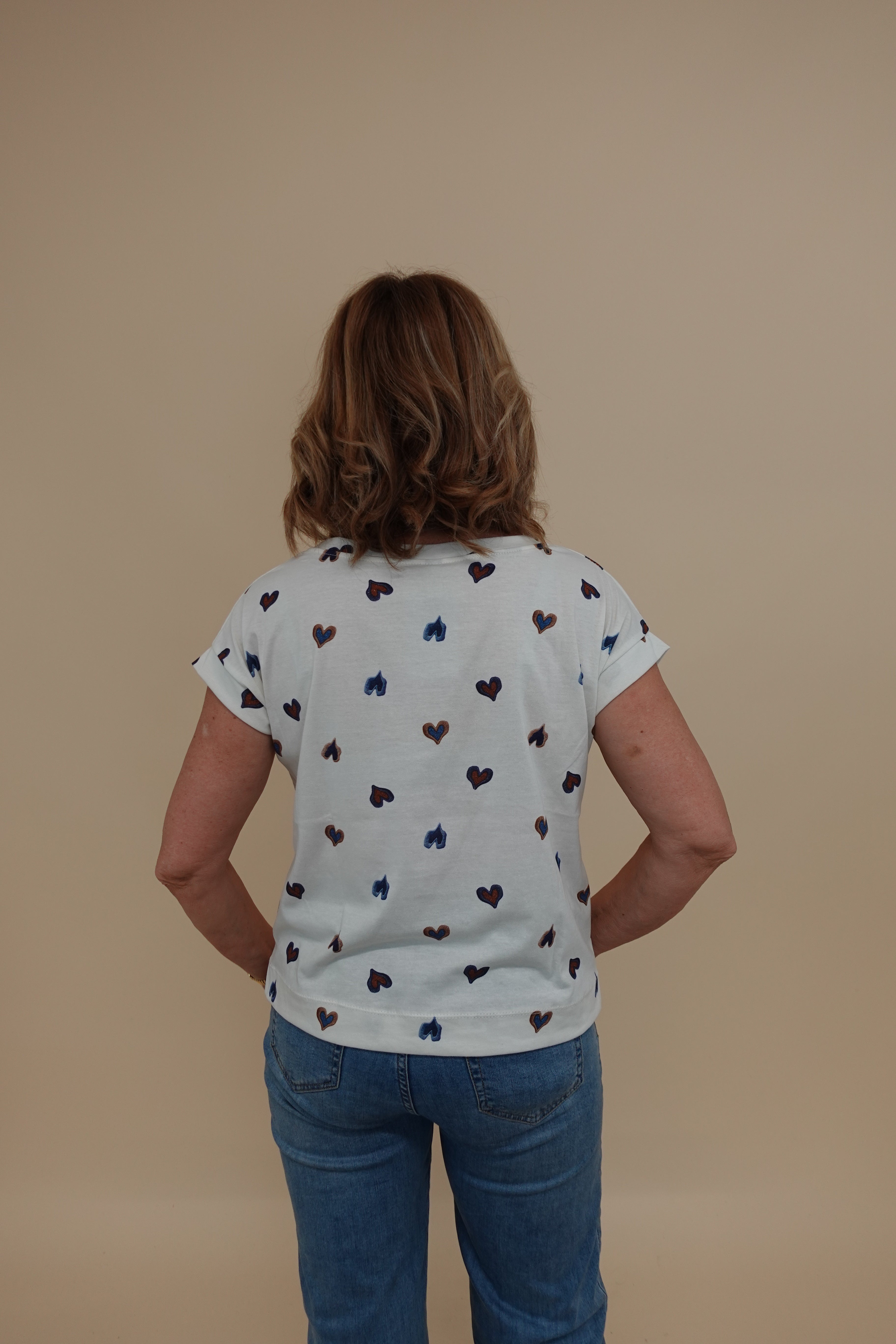T-shirt Cuori