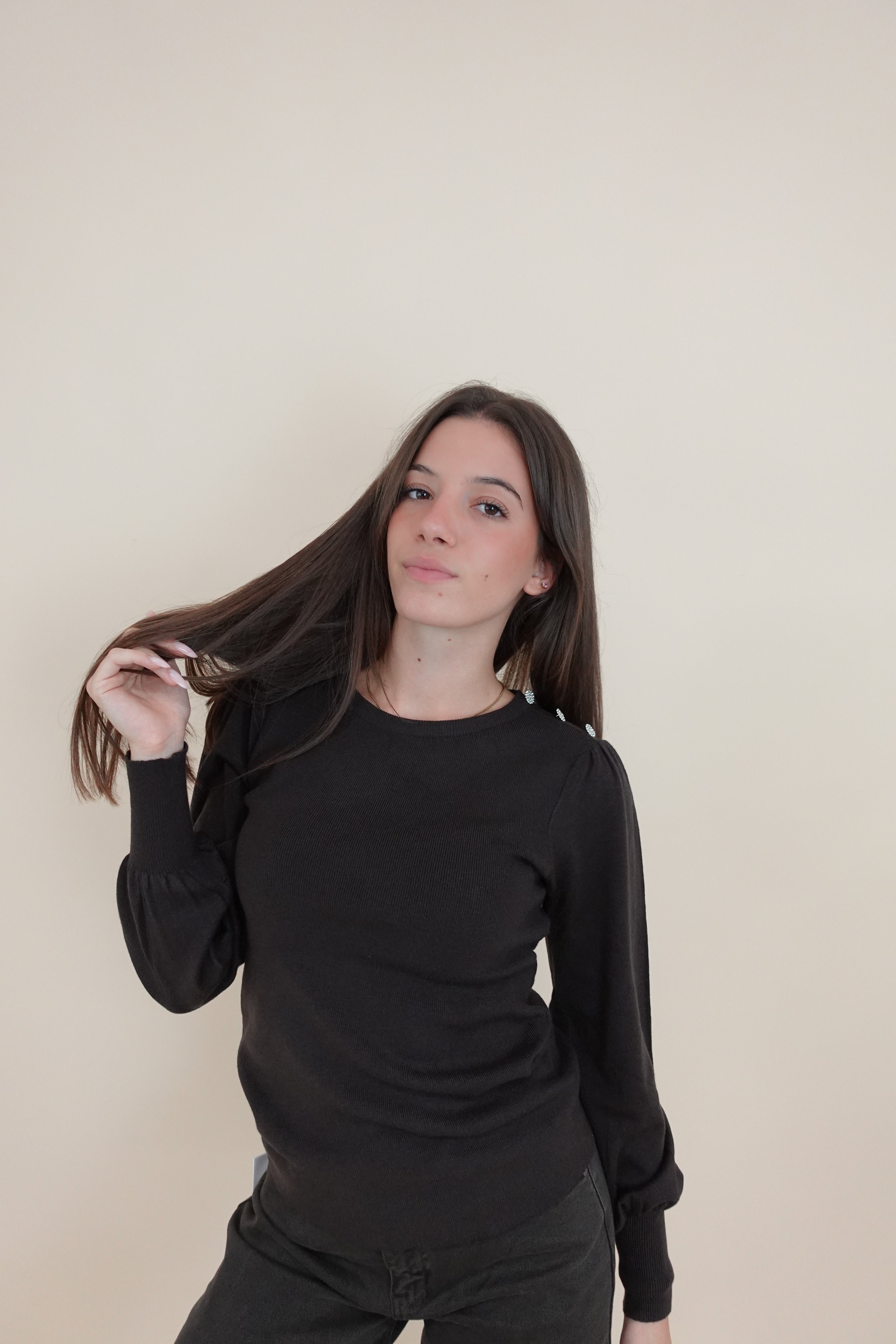 Maglia Sabrina marrone