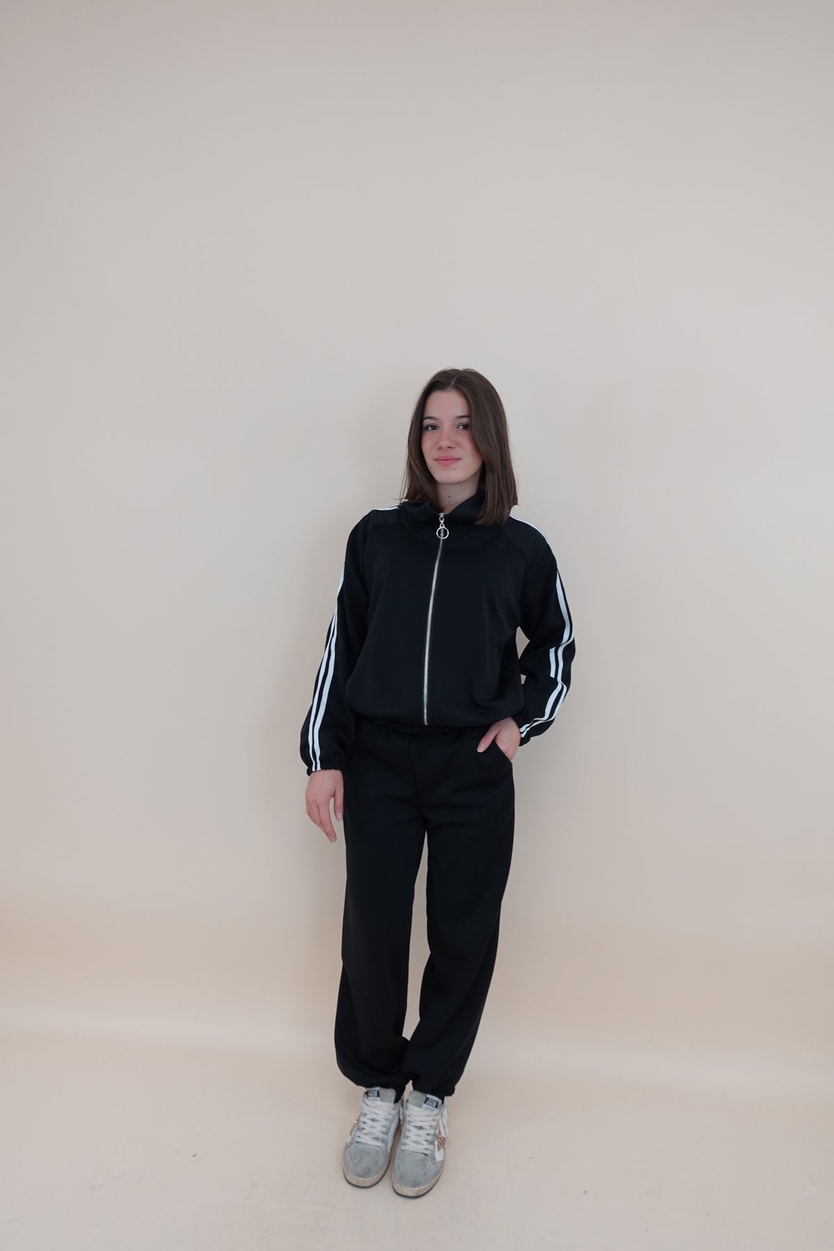 Tuta School Nero