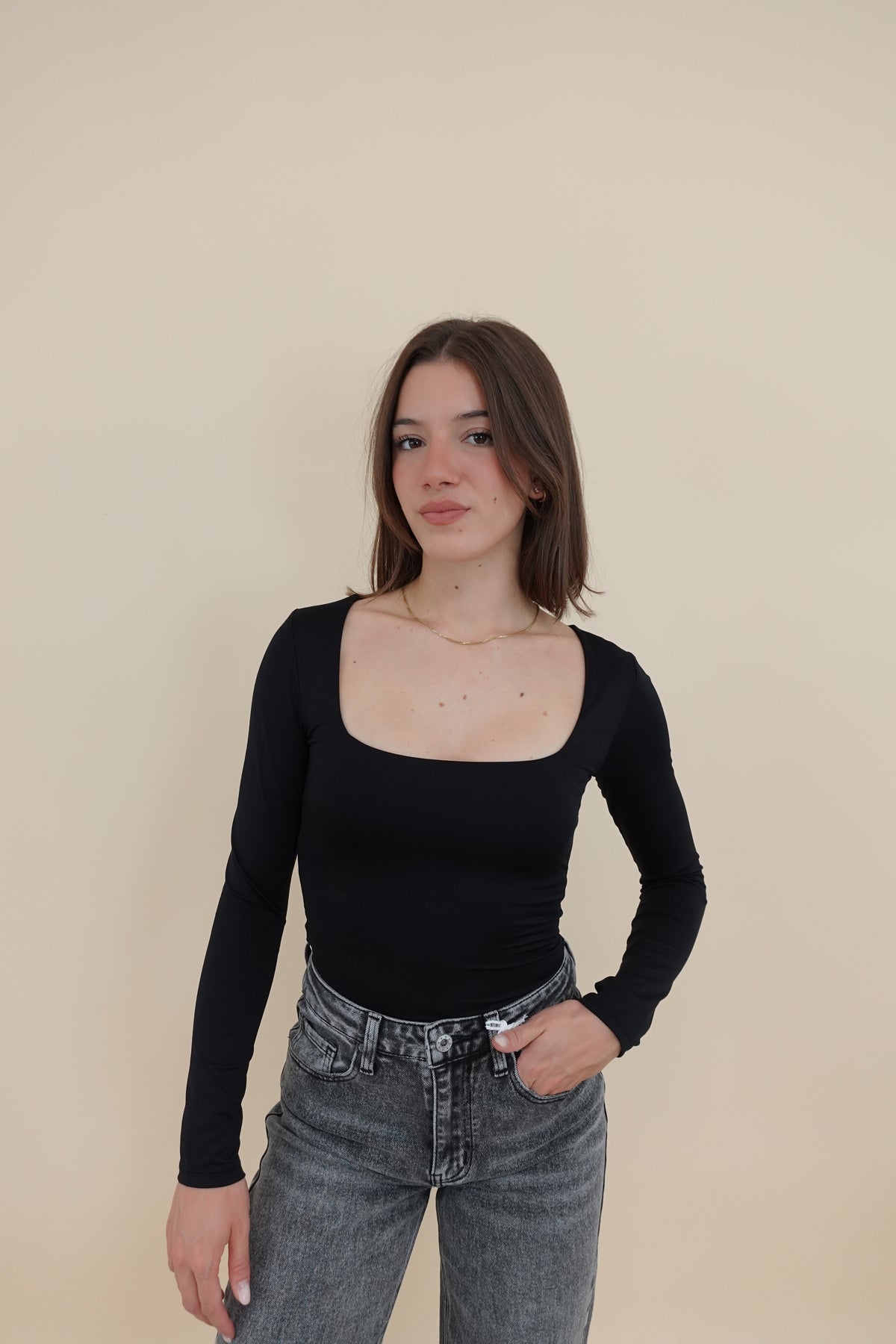 Maglia Square Nera