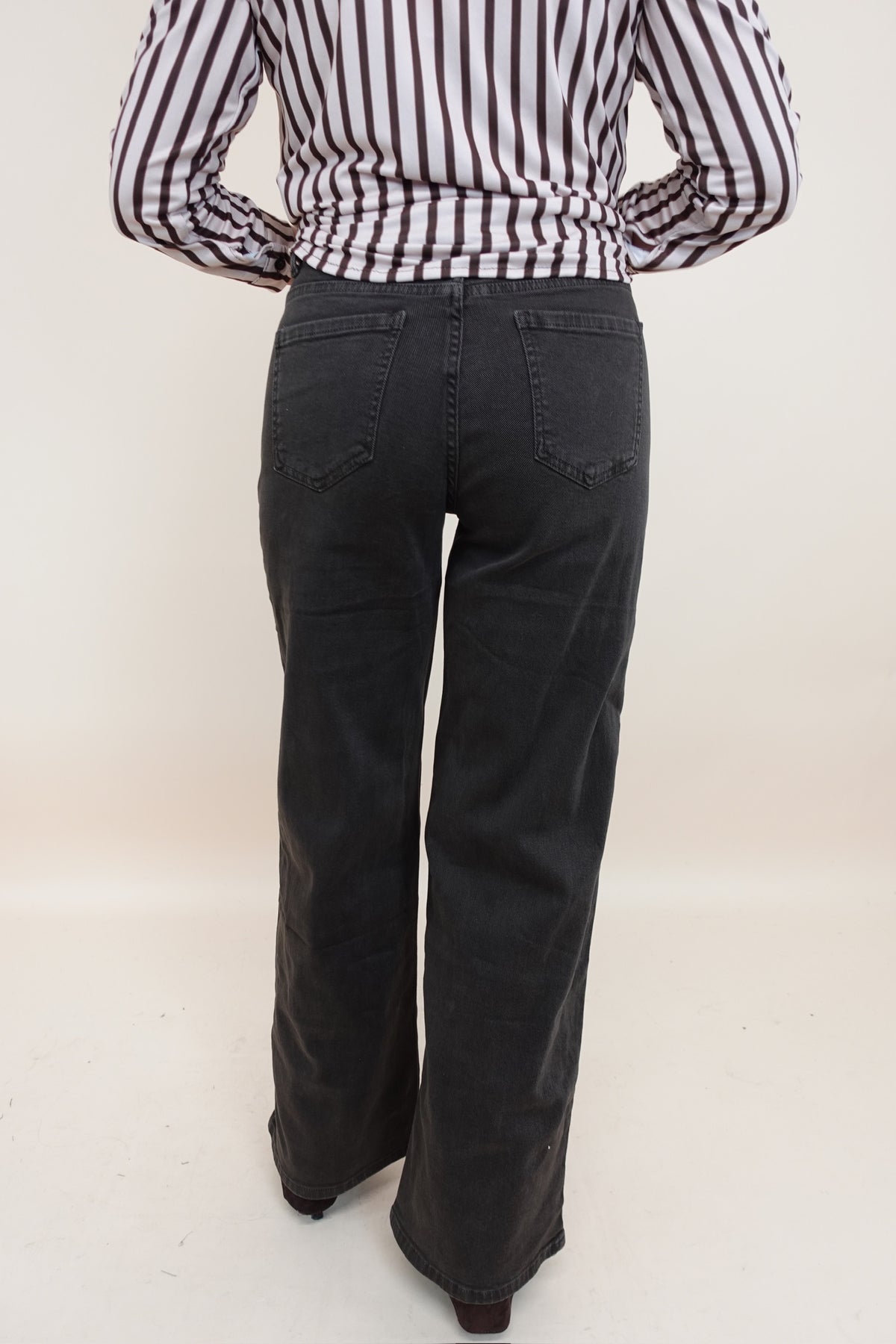 Jeans Palazzo Autumn Marrone