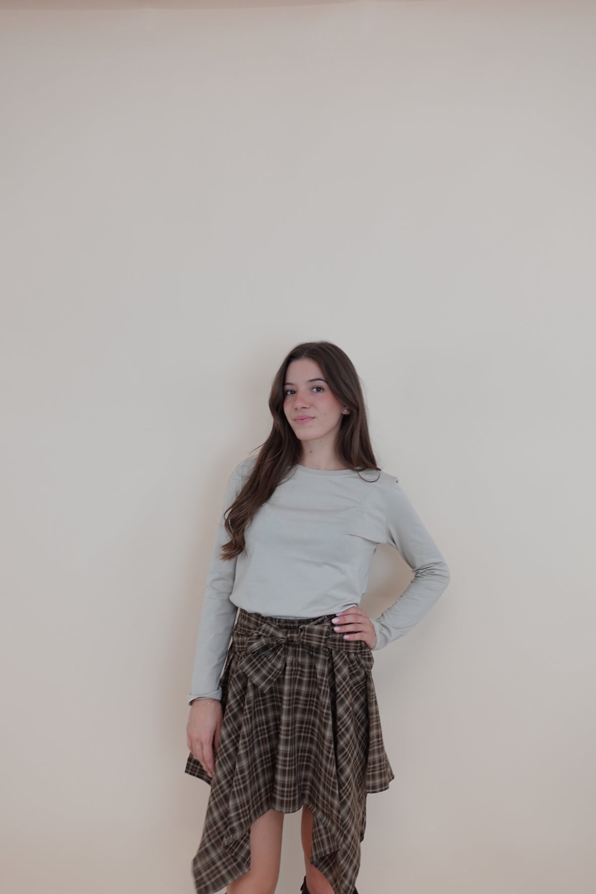 Maglia Long Sleeve Beige