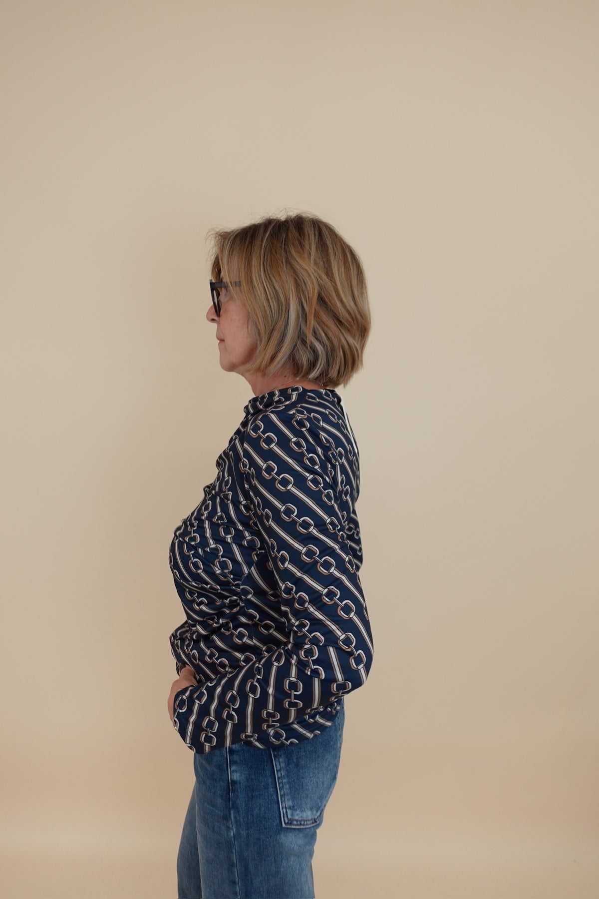 Maglia Rosanna Blu